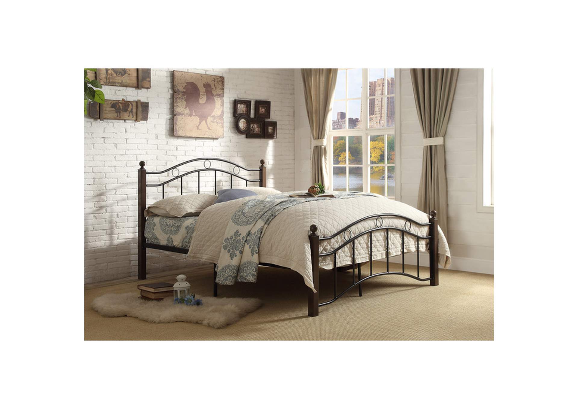 Averny Full Platform Bed image 5
