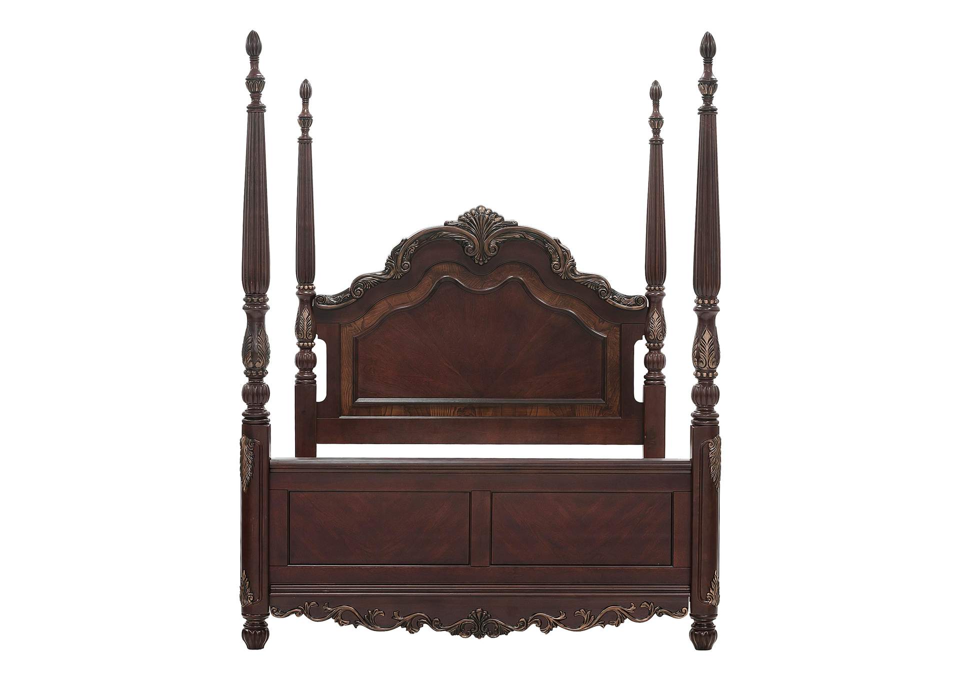 Deryn Park California King Poster Bed image 1
