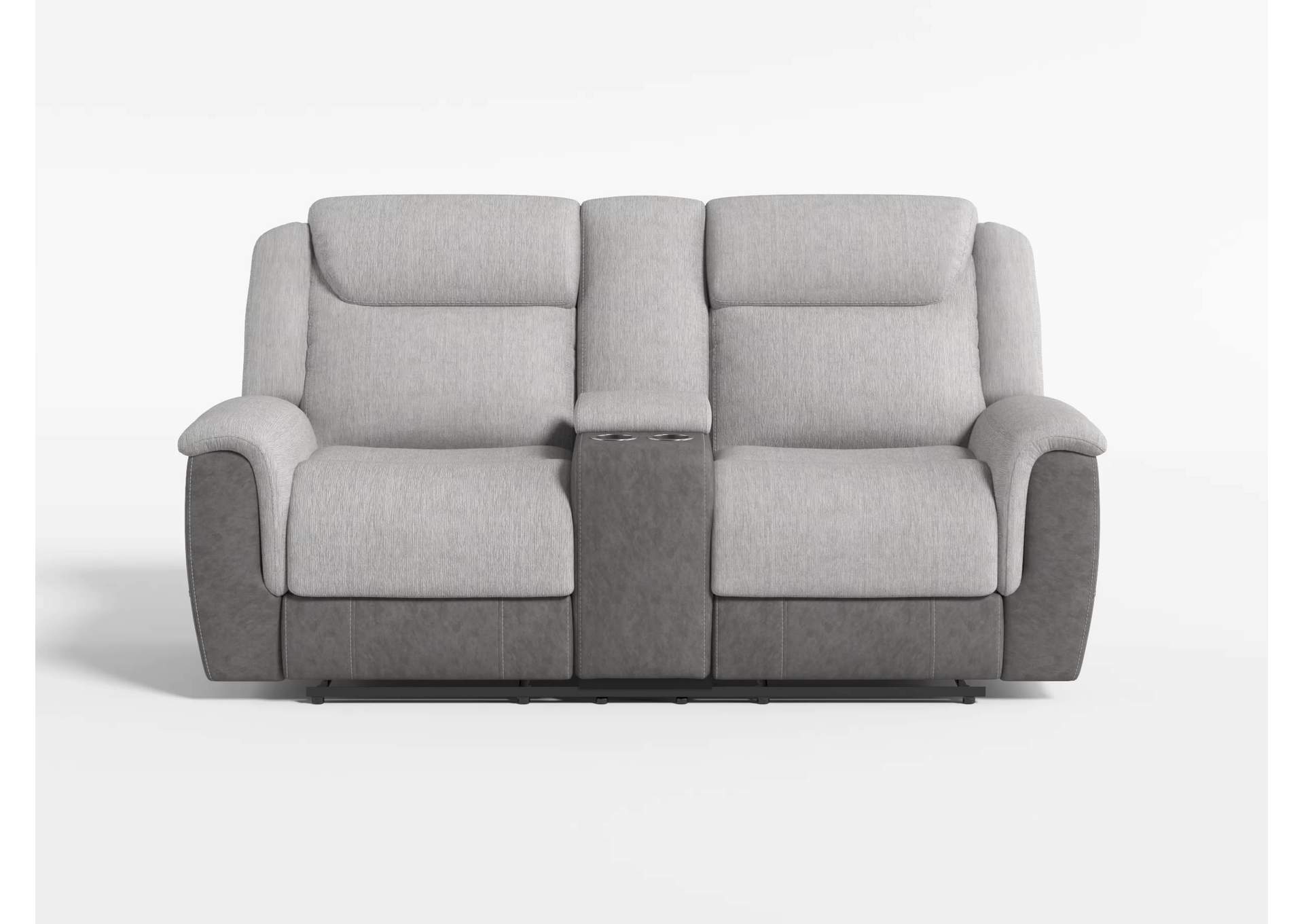 Double Reclining Love Seat with Center Console image 6