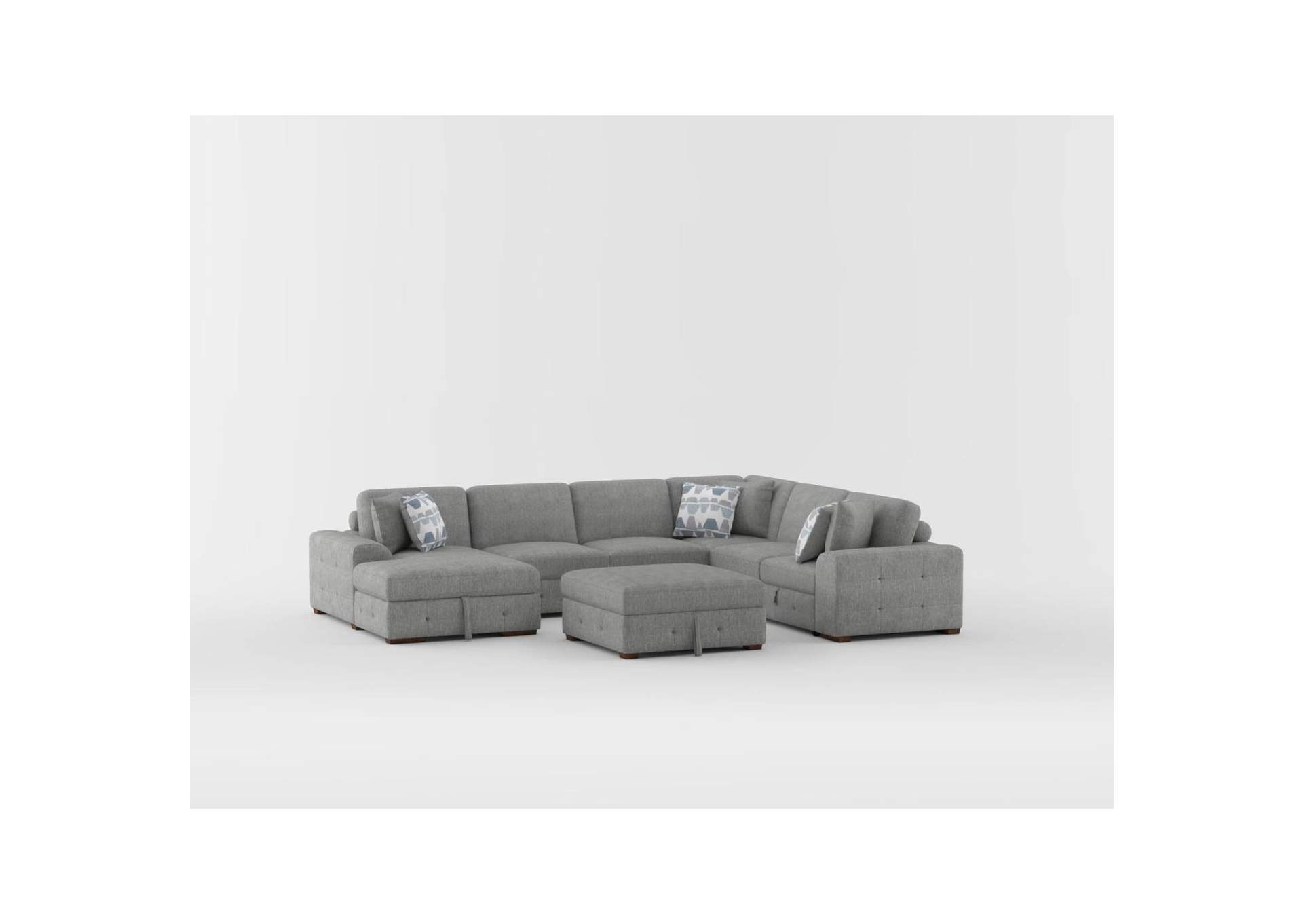 Raife 2-Piece Sectional with Right Chaise image 15