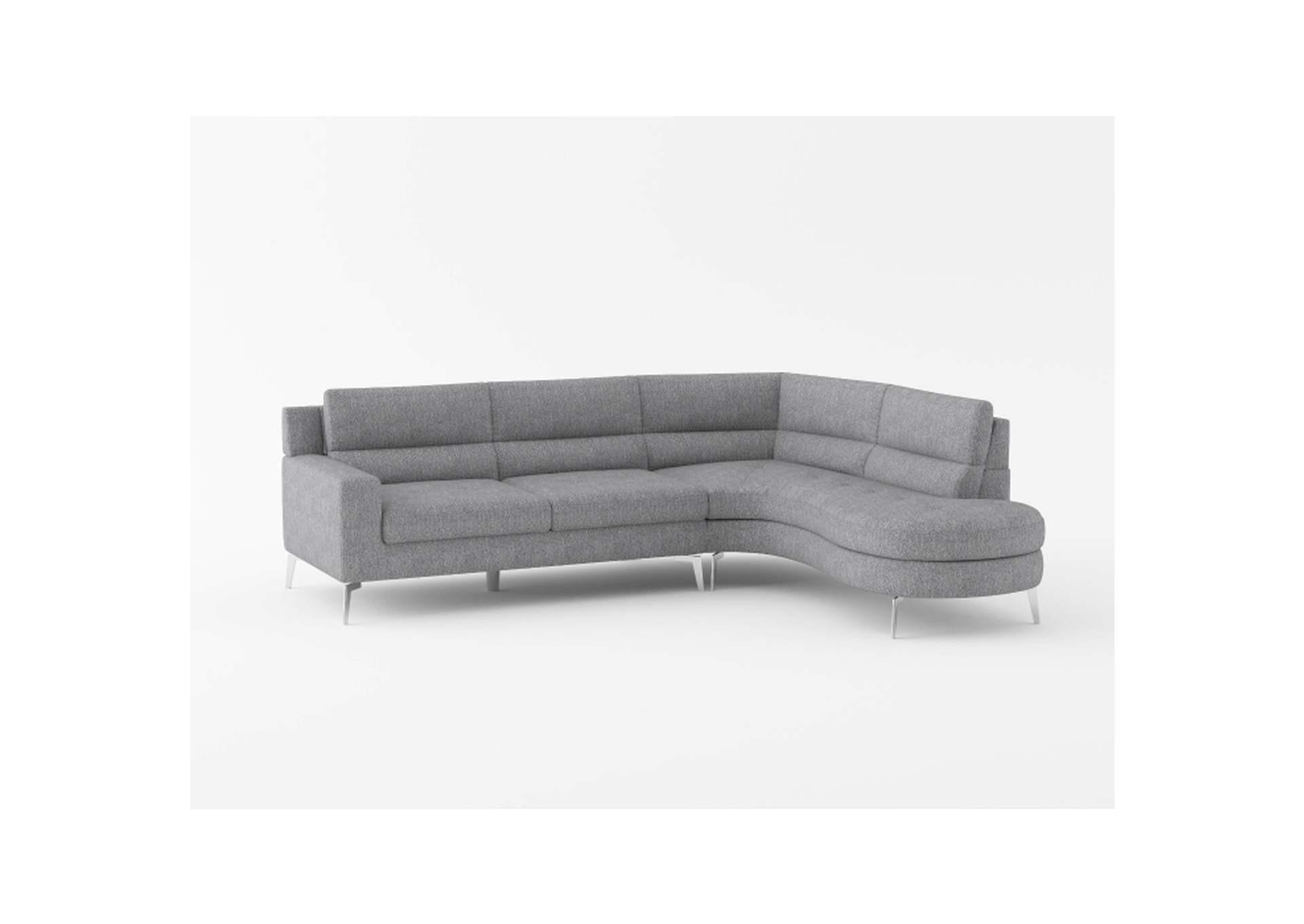 Bonita 2-Piece Sectional with Right Chaise image 6