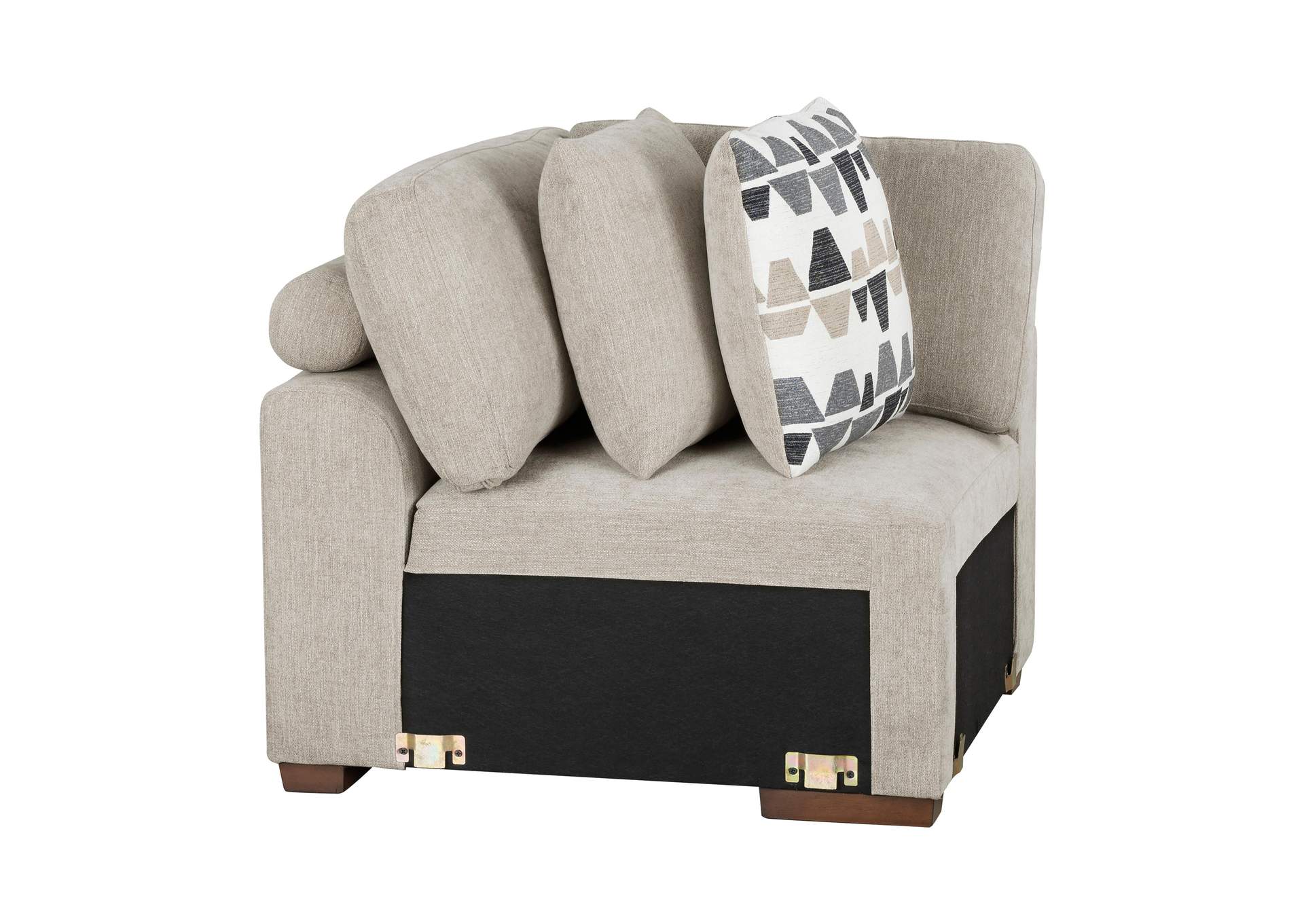 Raife 4-Piece Sectional with Left Chaise image 13