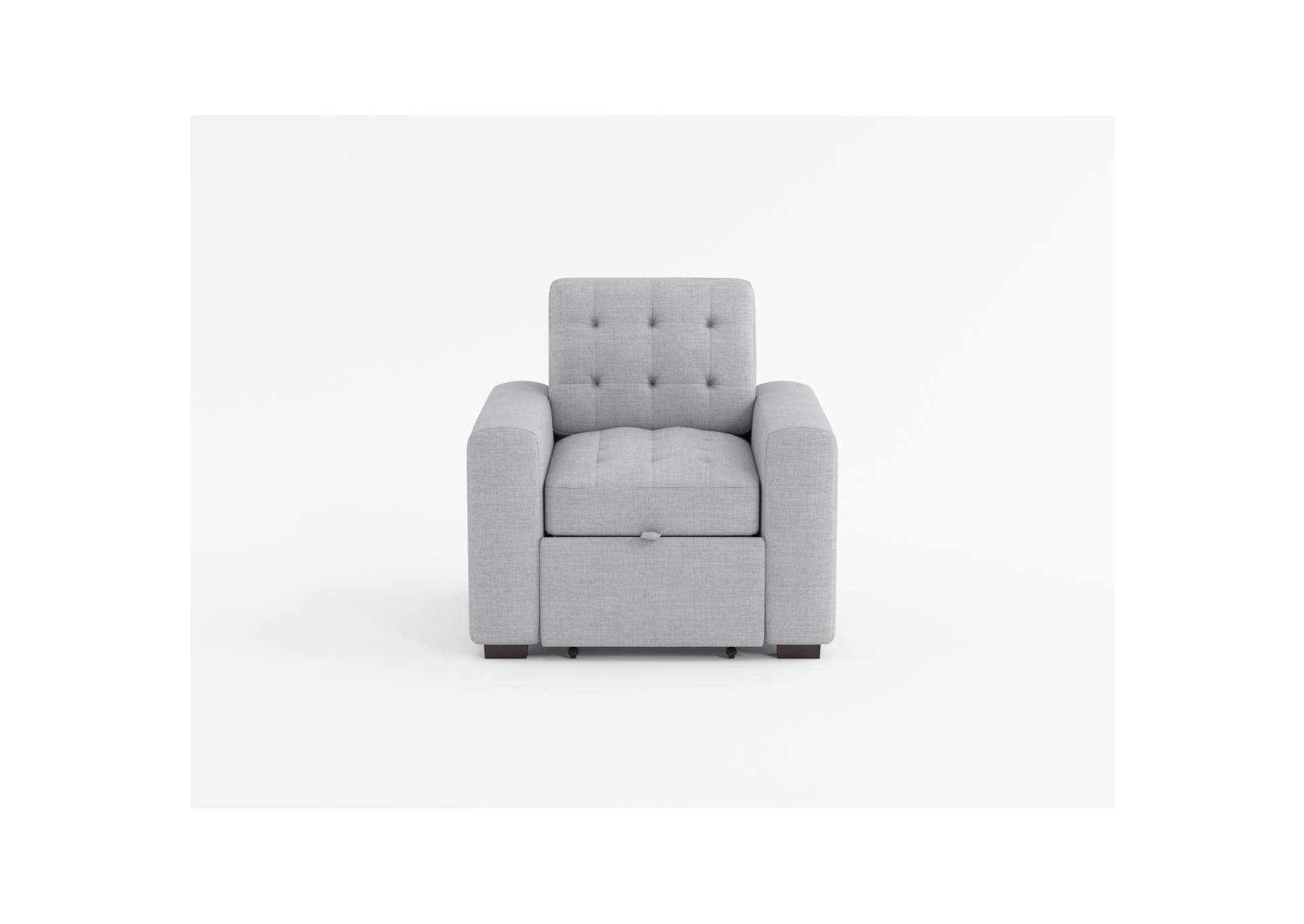 McCafferty Chair with Pull-out Ottoman image 9