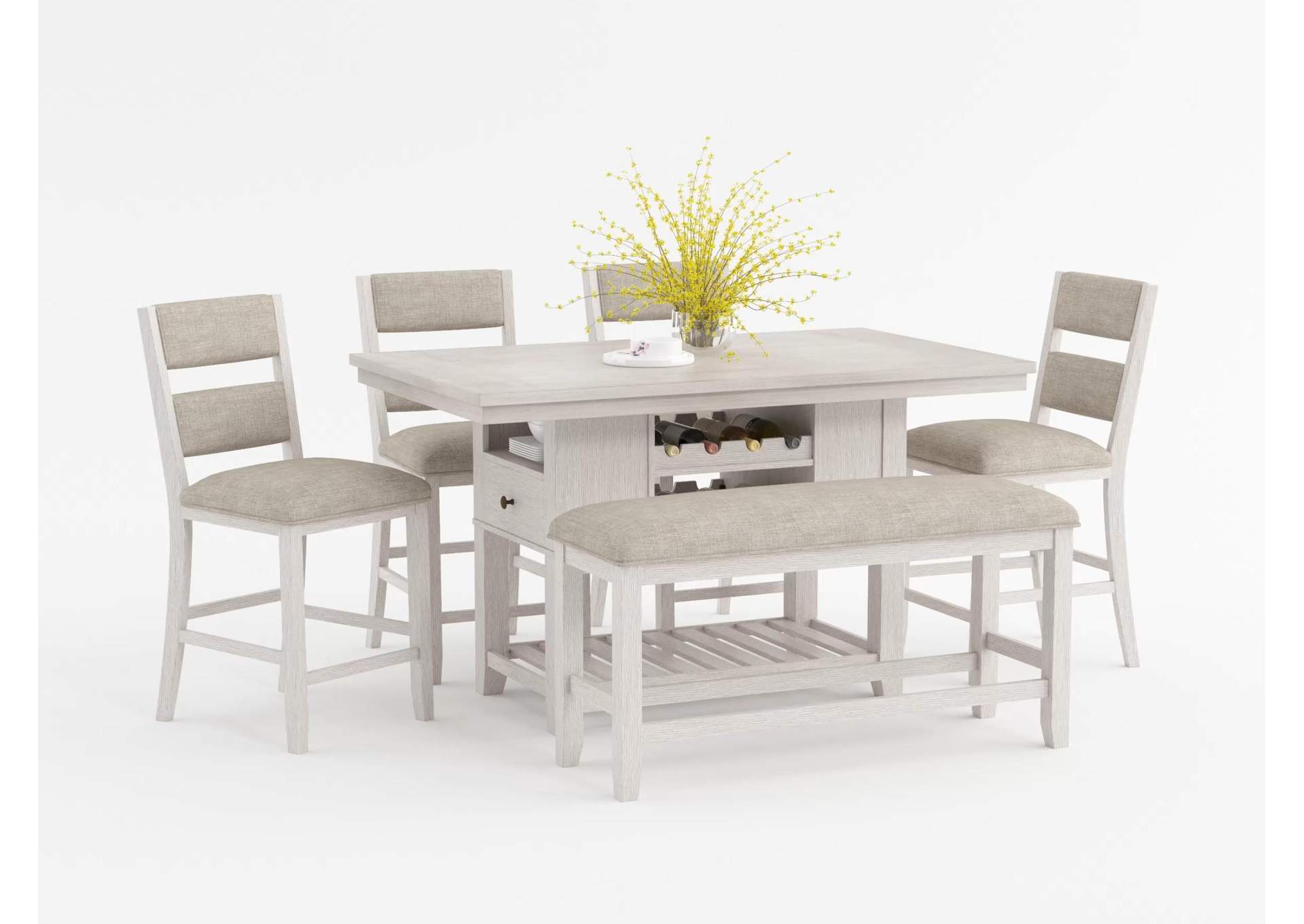 Savile Counter Height Bench image 8