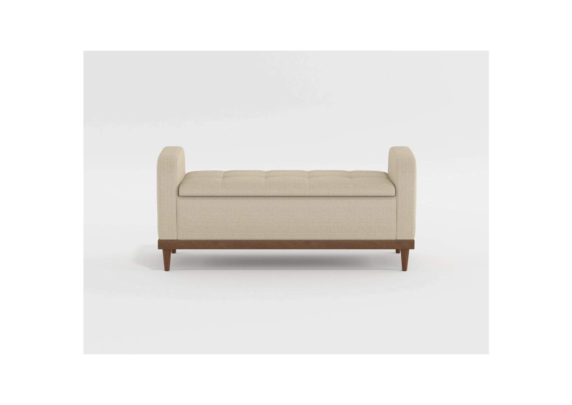 Brigitte Lift Top Storage Bench image 10
