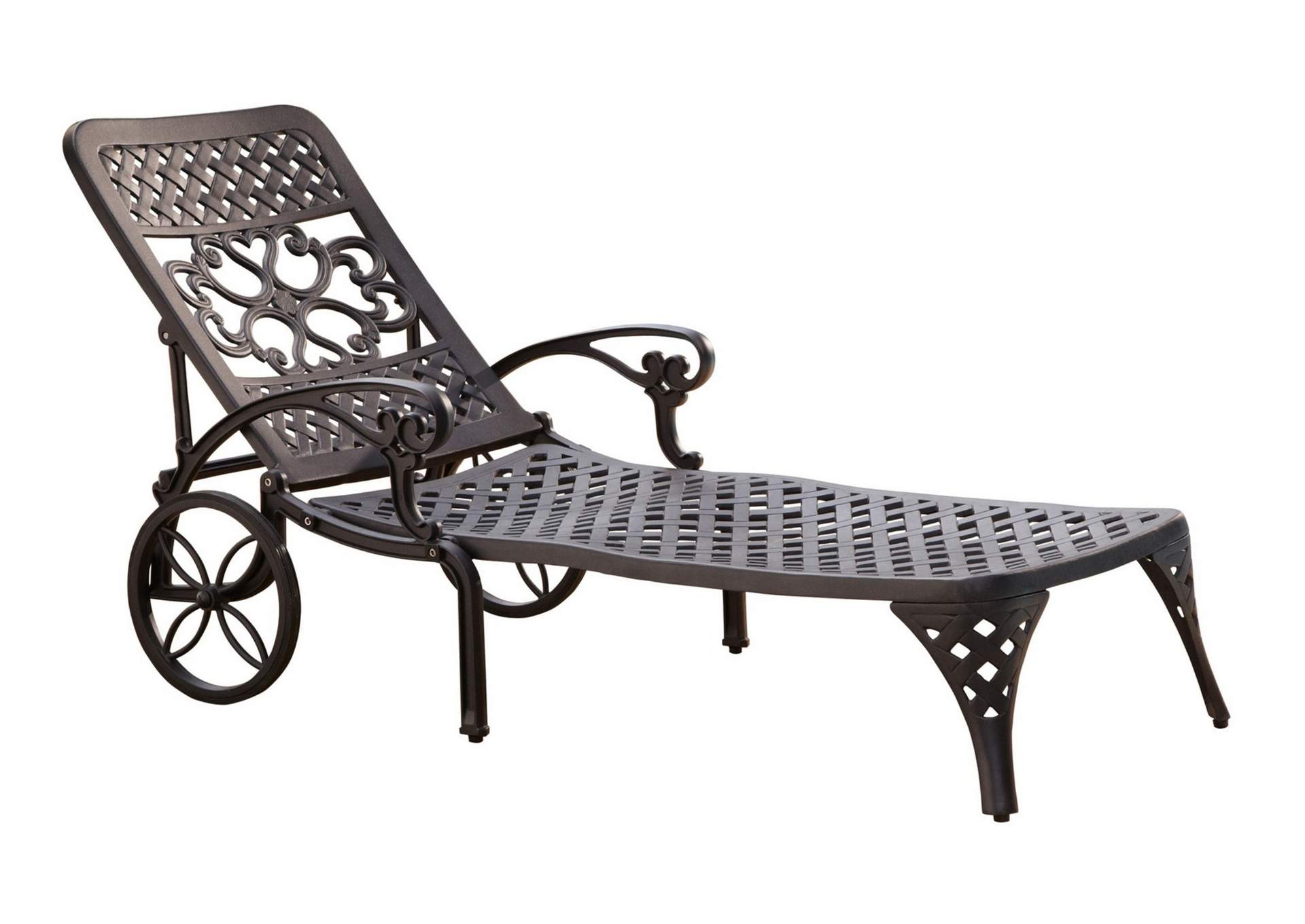 Sanibel Outdoor Chaise Lounge by Homestyles