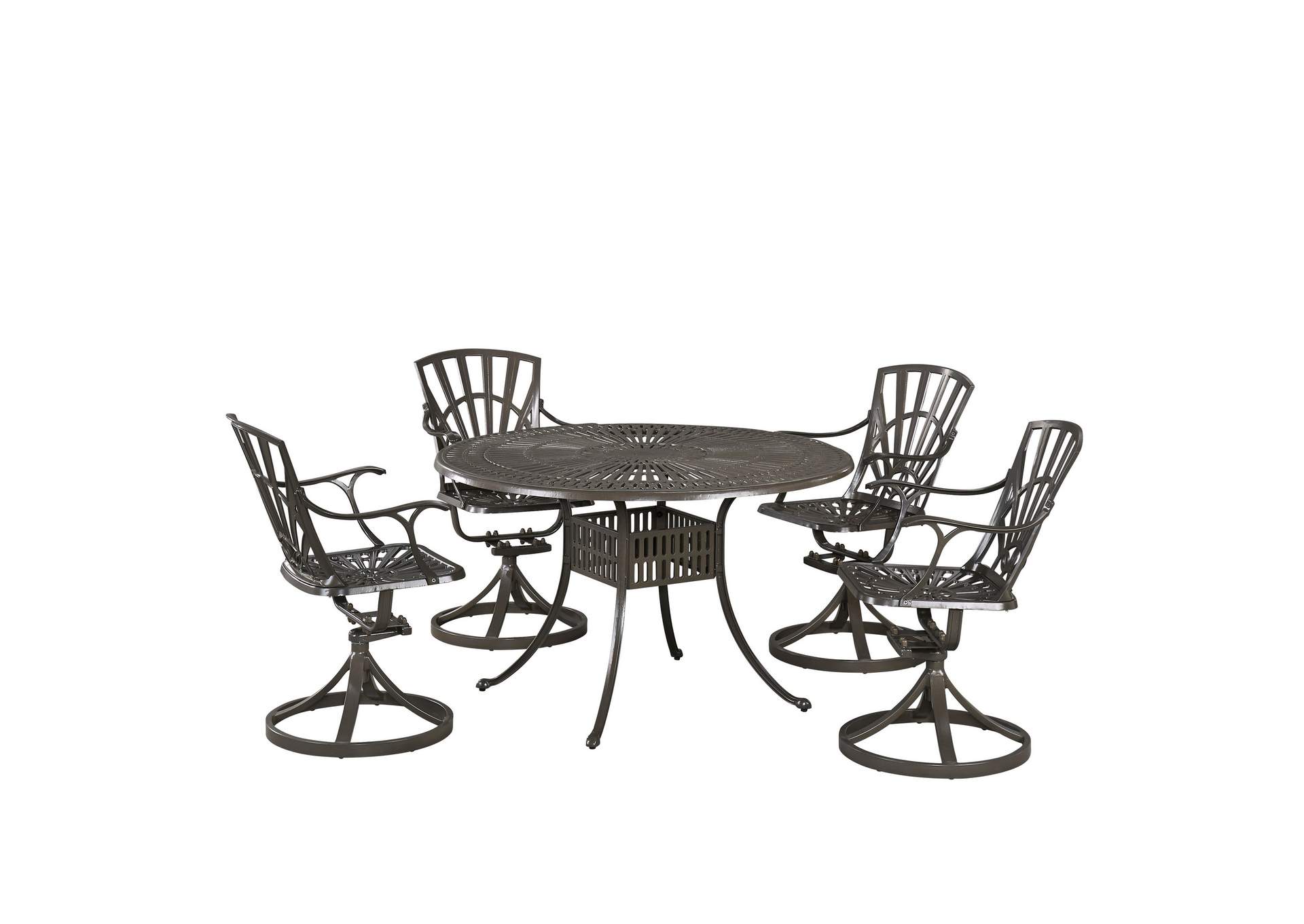 Grenada 5 Piece Outdoor Dining Set by Homestyles