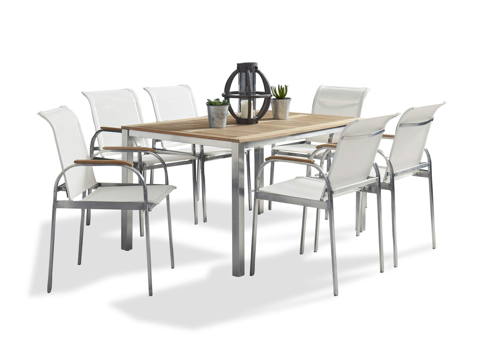 Aruba 7 Piece Outdoor Dining Set by Homestyles