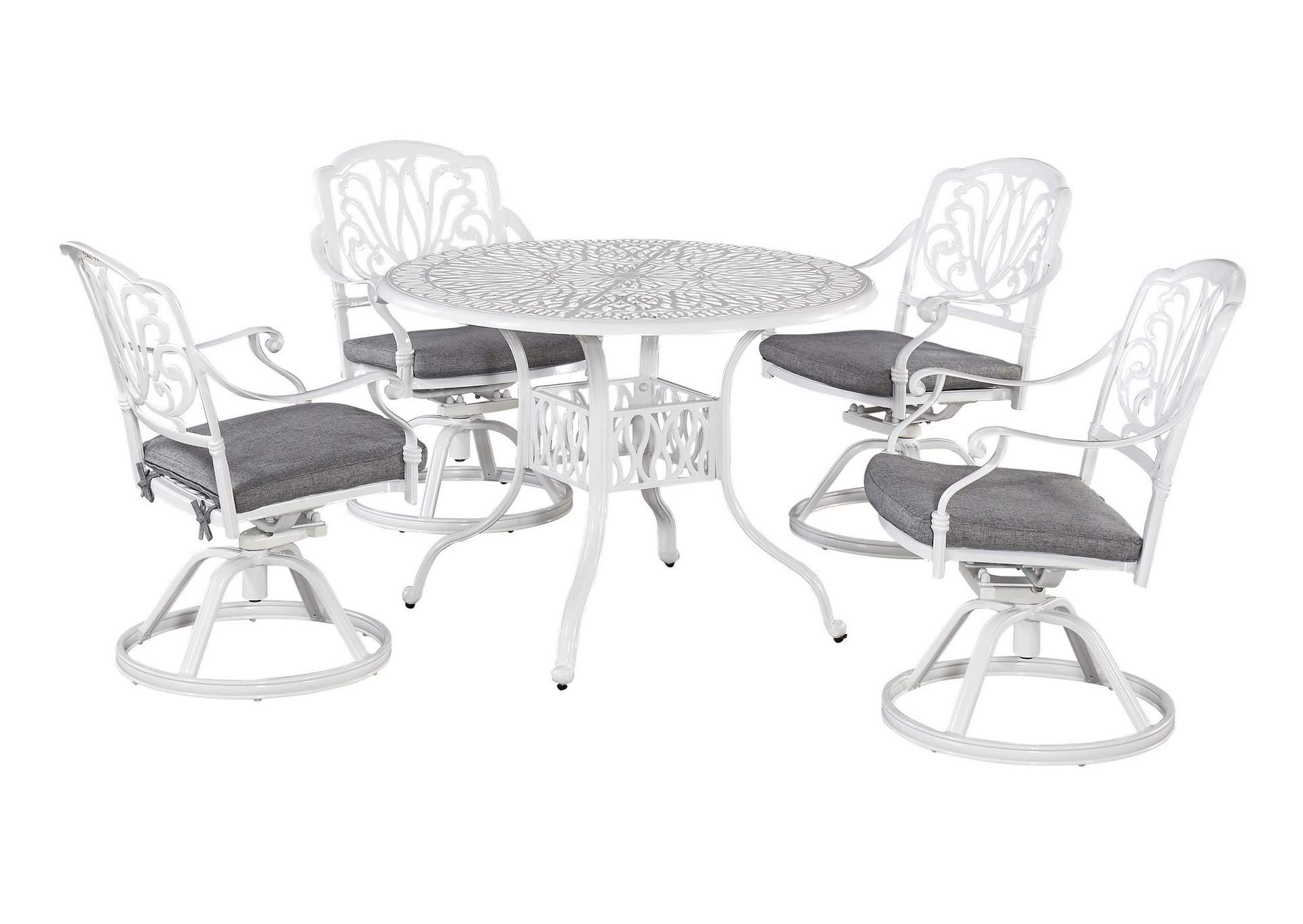 Capri 5 Piece Outdoor Dining Set by Homestyles