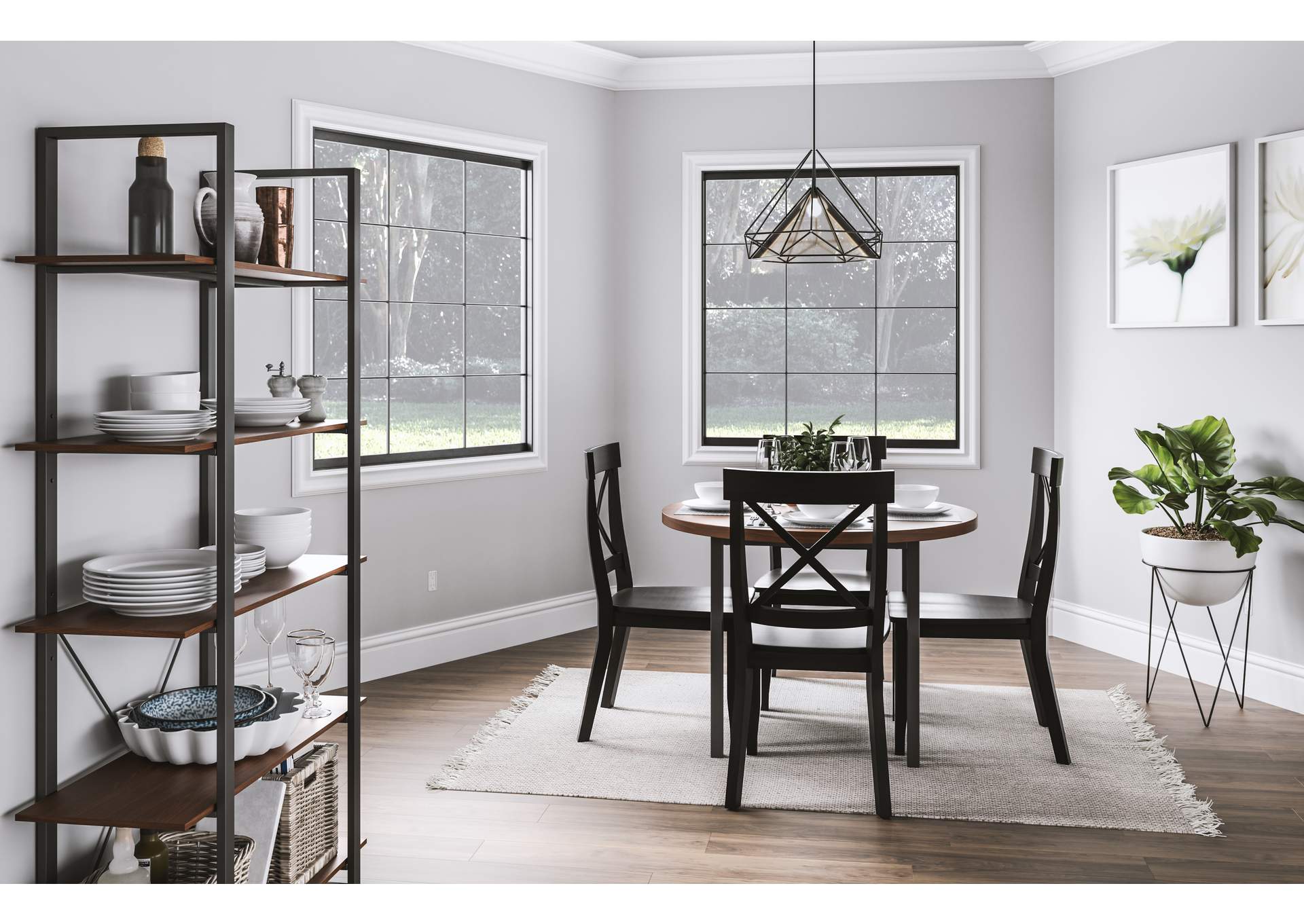 Merge Round Dining Table by Homestyles