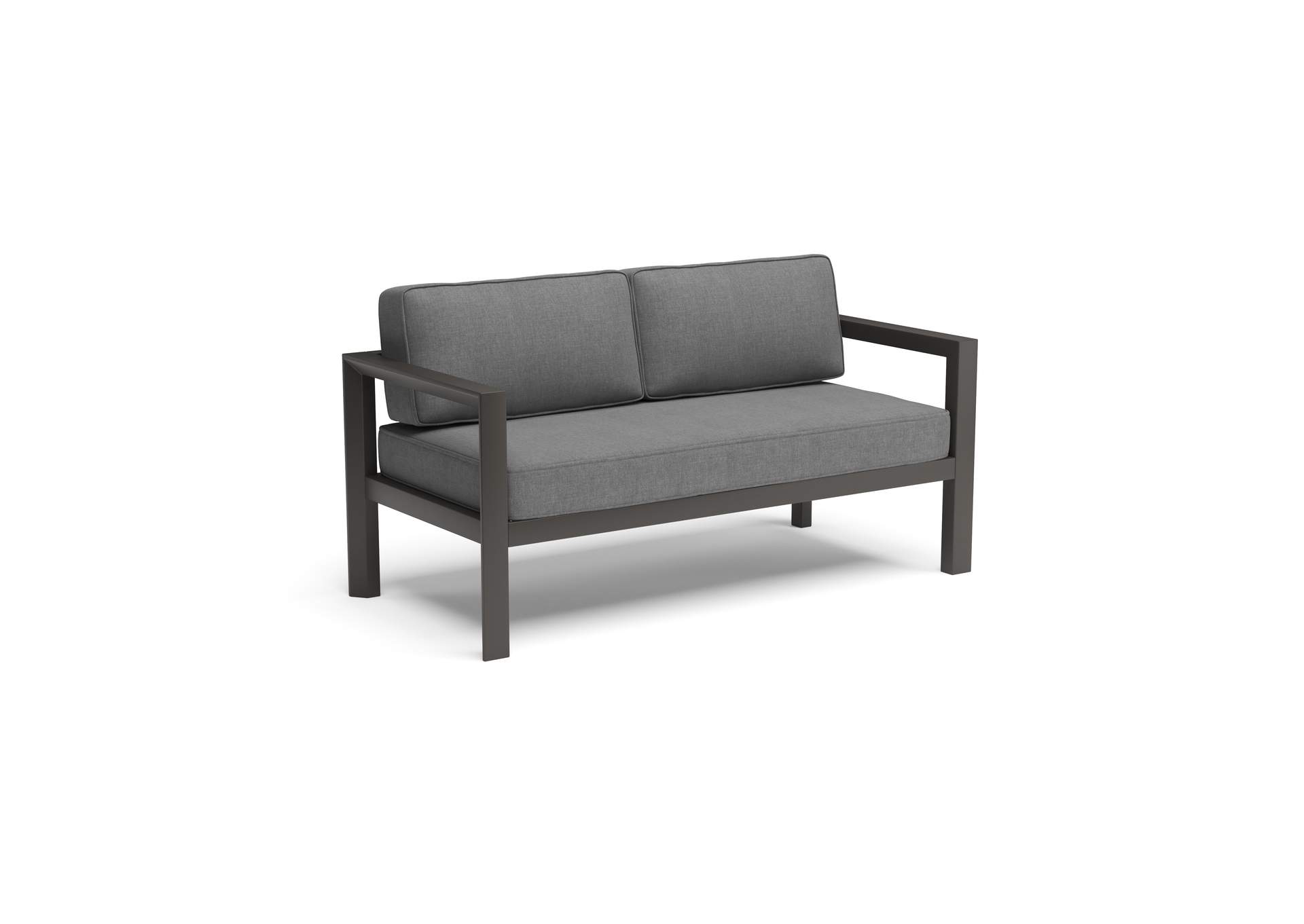 Grayton Outdoor Aluminum Loveseat by Homestyles