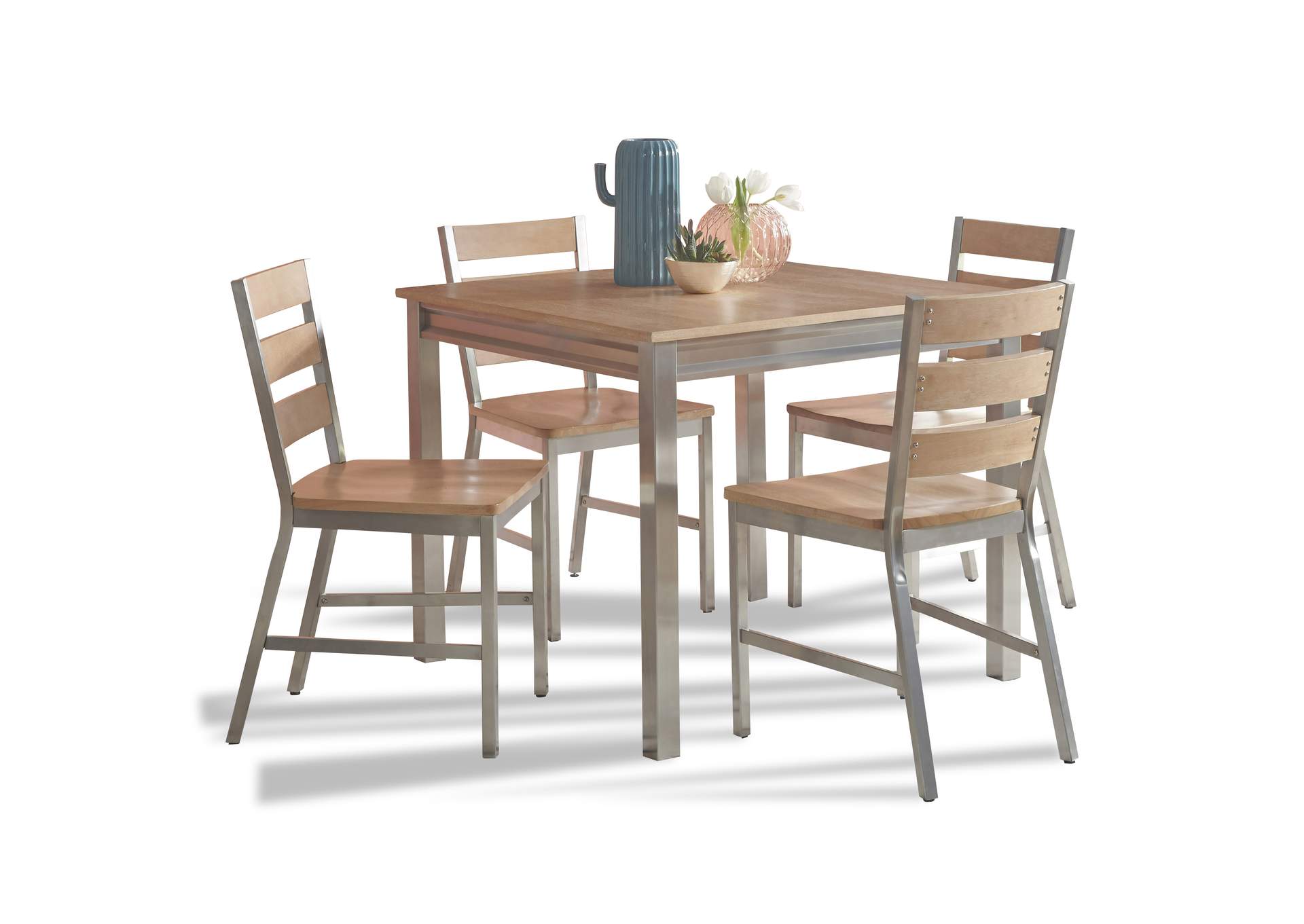 Sheffield 5 Piece Dining Set by Homestyles