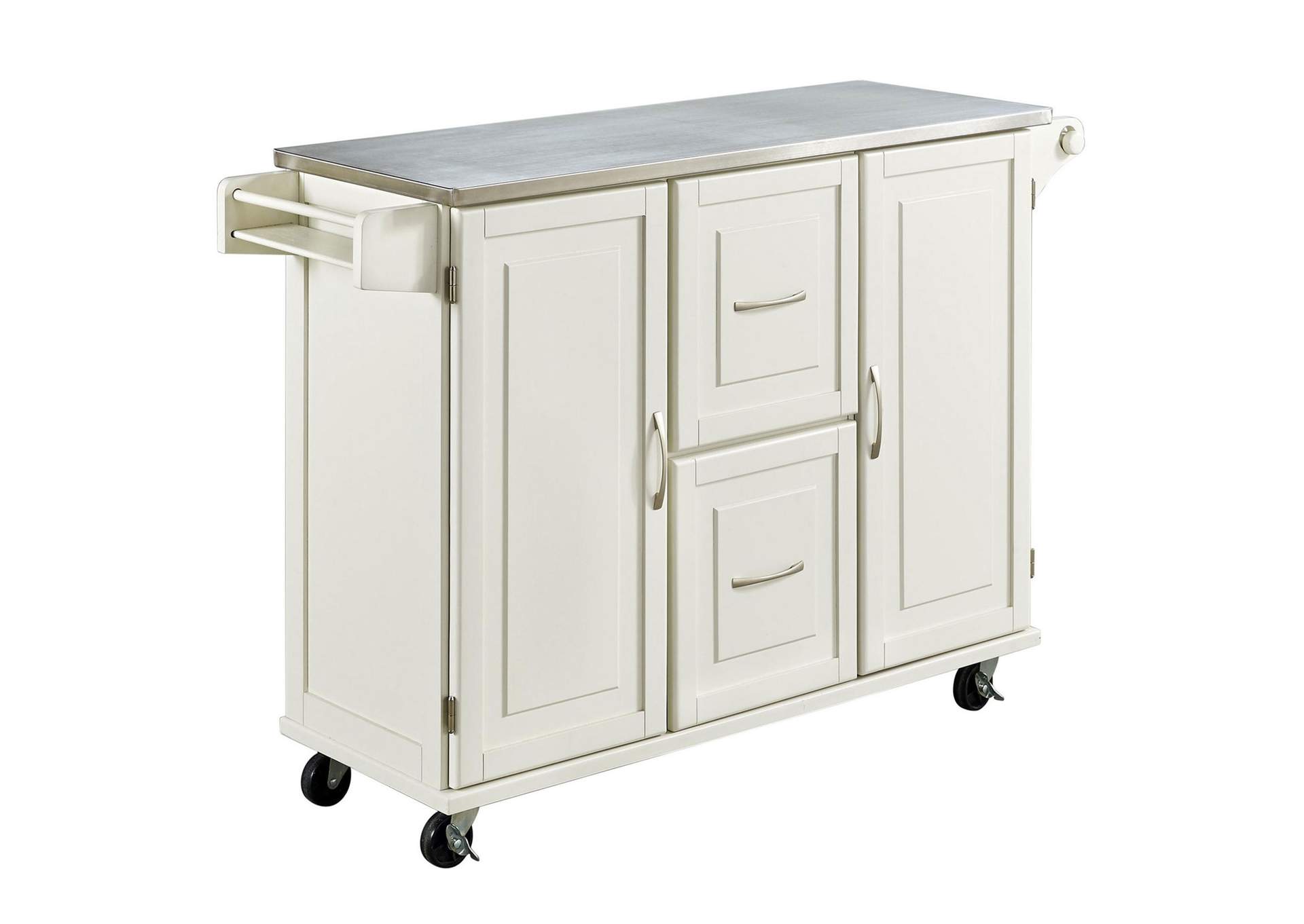 Blanche Kitchen Cart by Homestyles