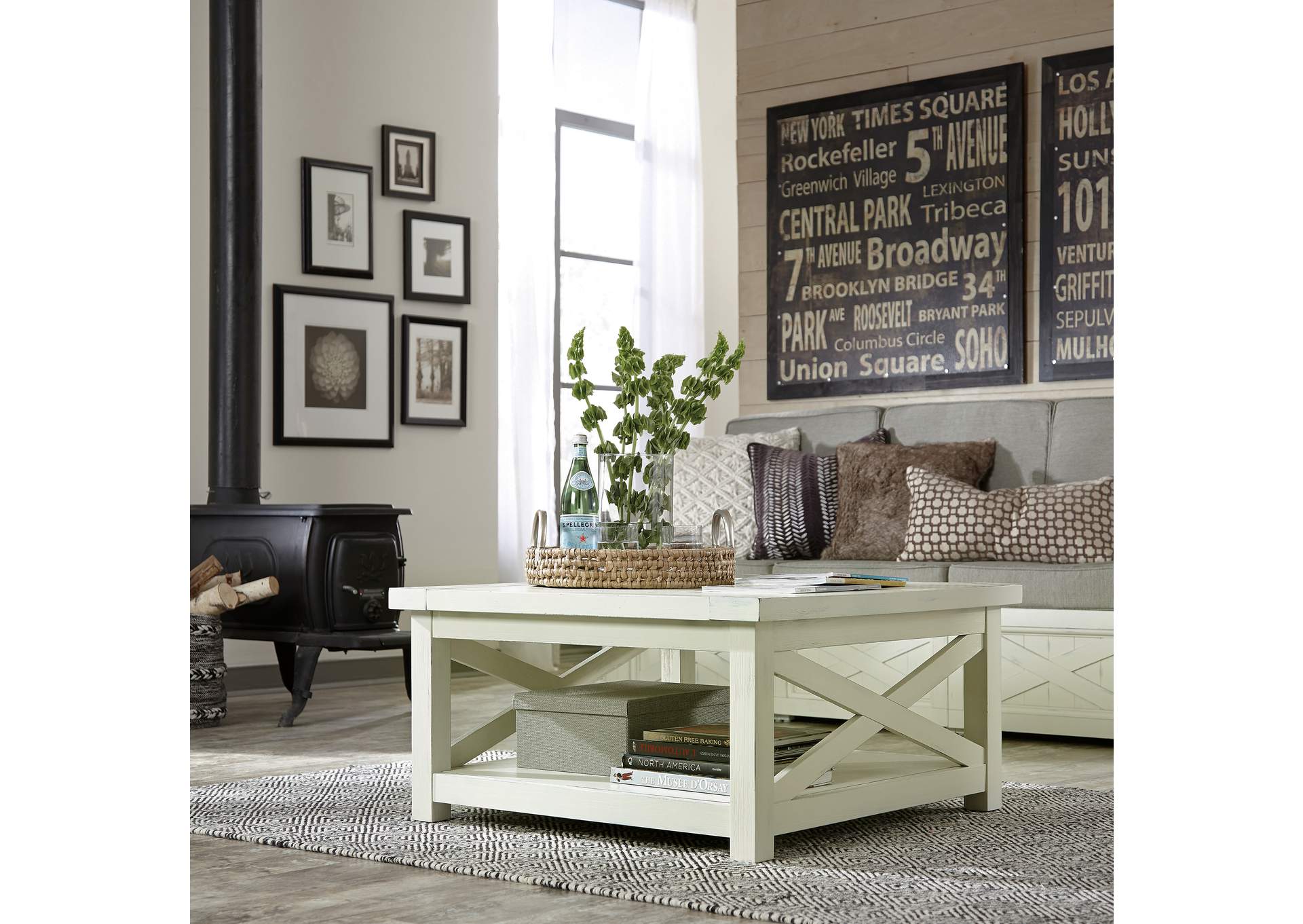 Bay Lodge Coffee Table by Homestyles
