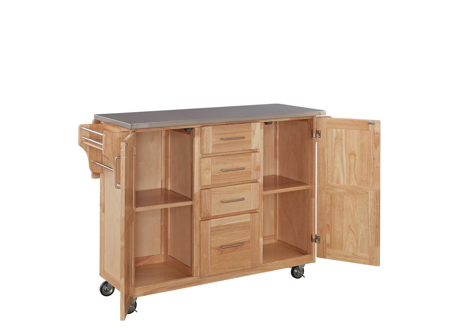 General Line Kitchen Cart by Homestyles