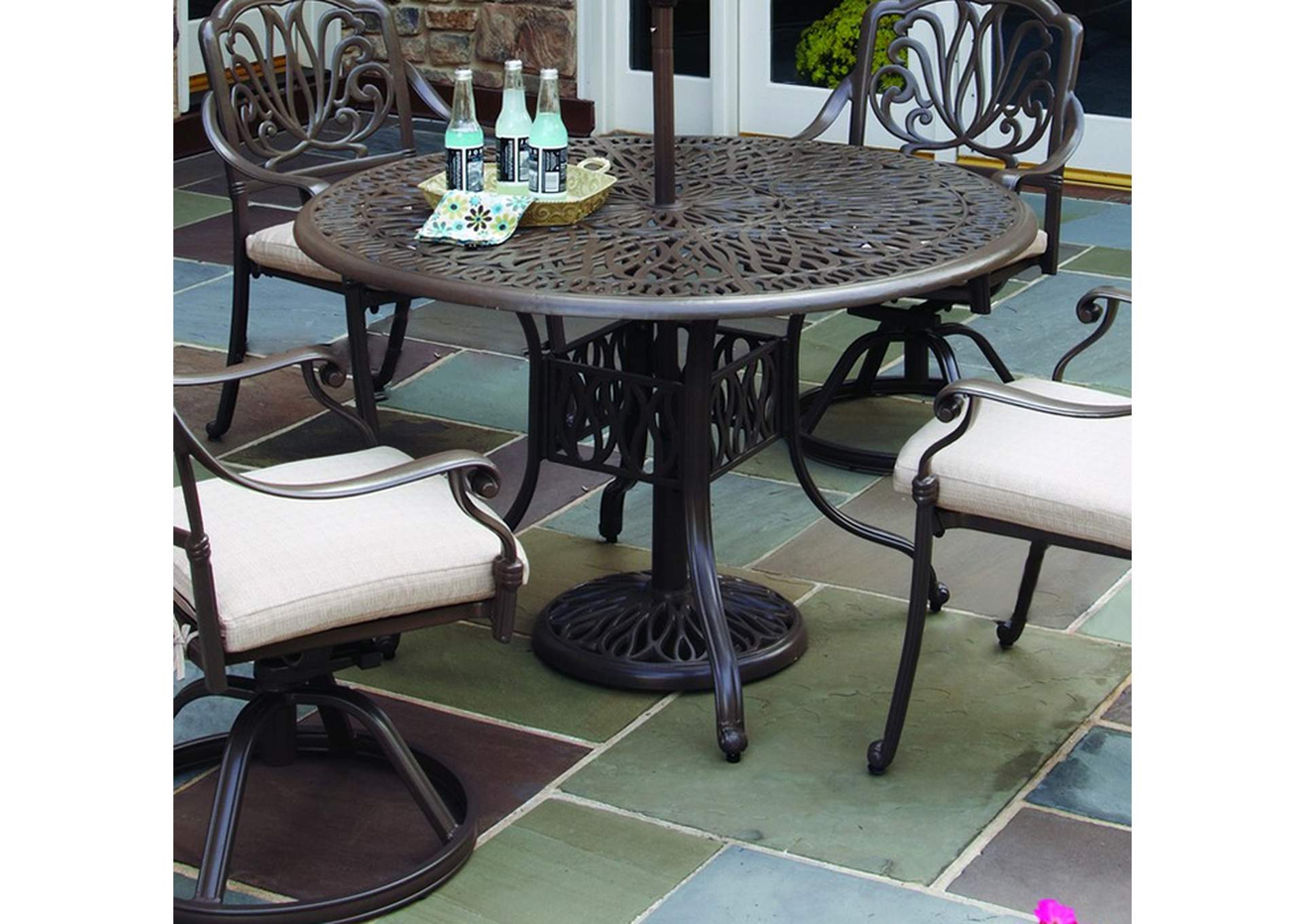 Capri Outdoor Dining Table by Homestyles