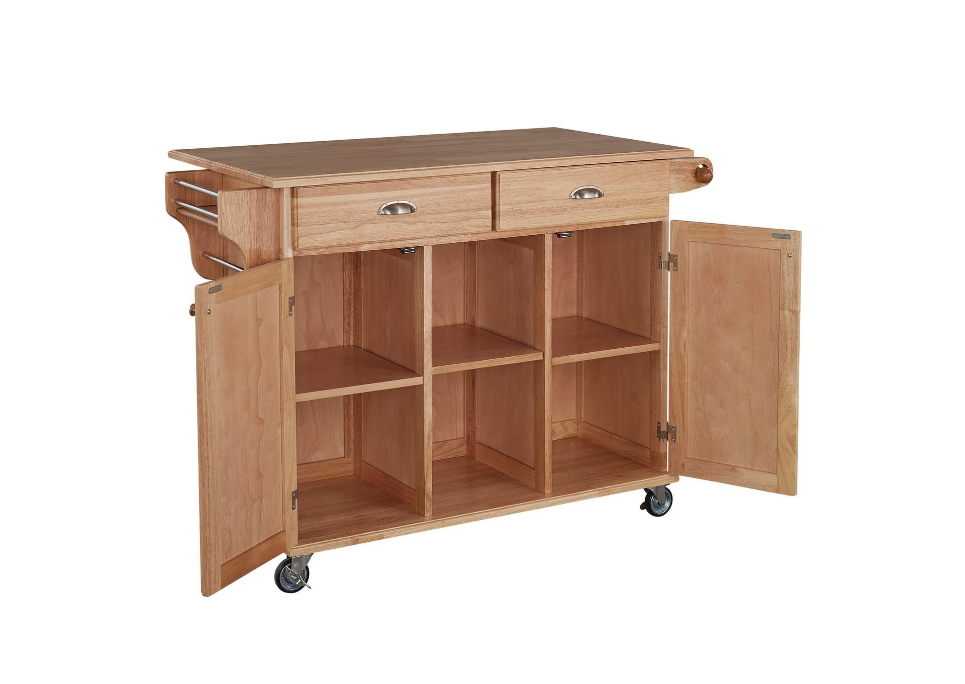 General Line Kitchen Cart by Homestyles