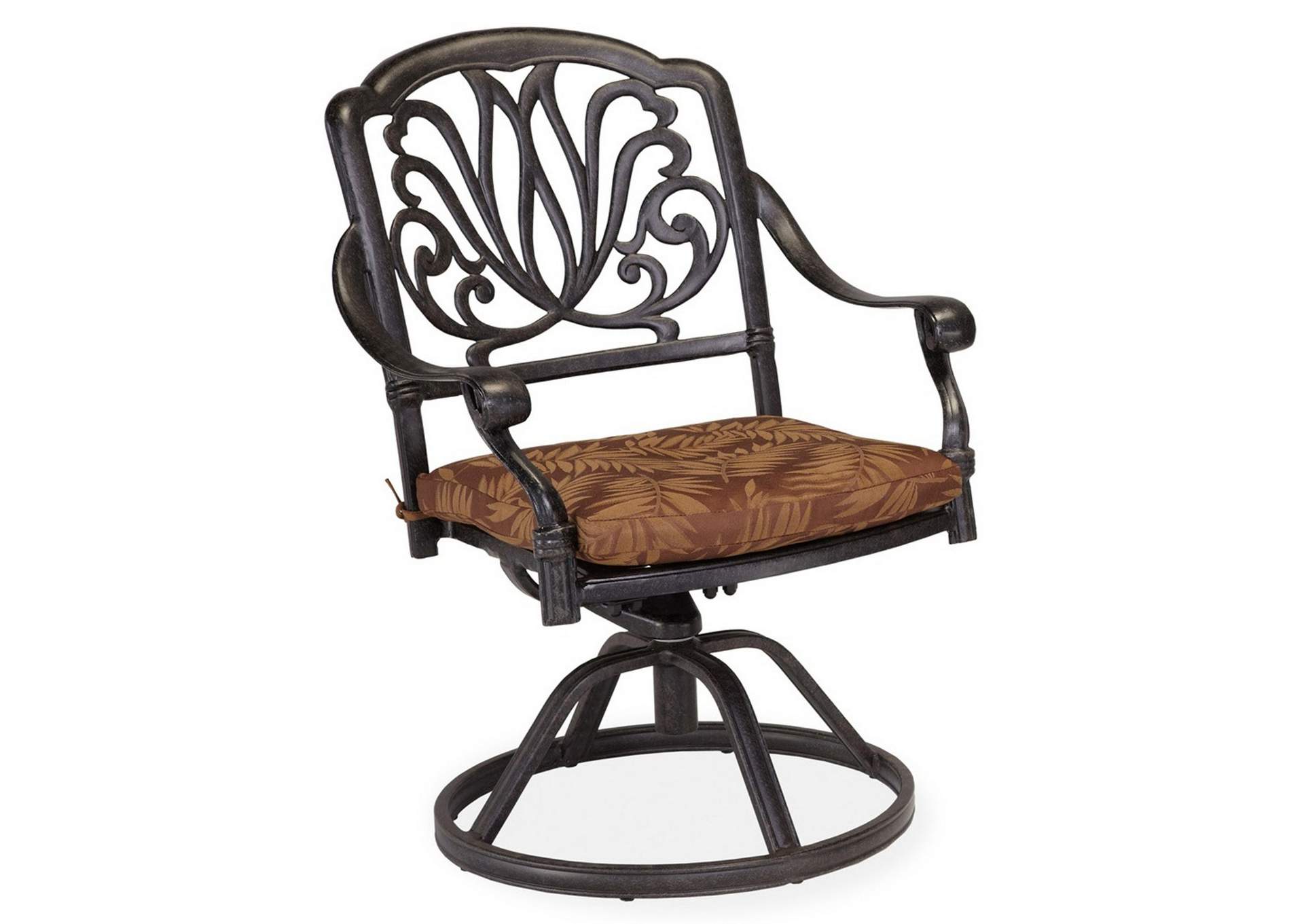 Capri Outdoor Swivel Rocking Chair by Homestyles