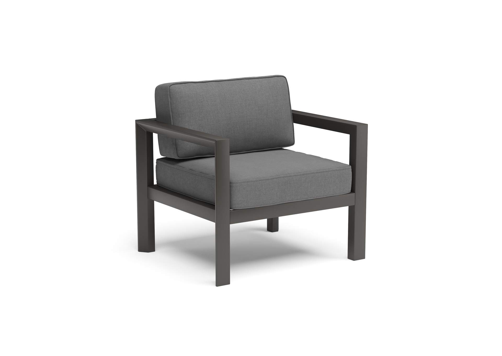 Grayton Outdoor Aluminum Lounge Chair by Homestyles