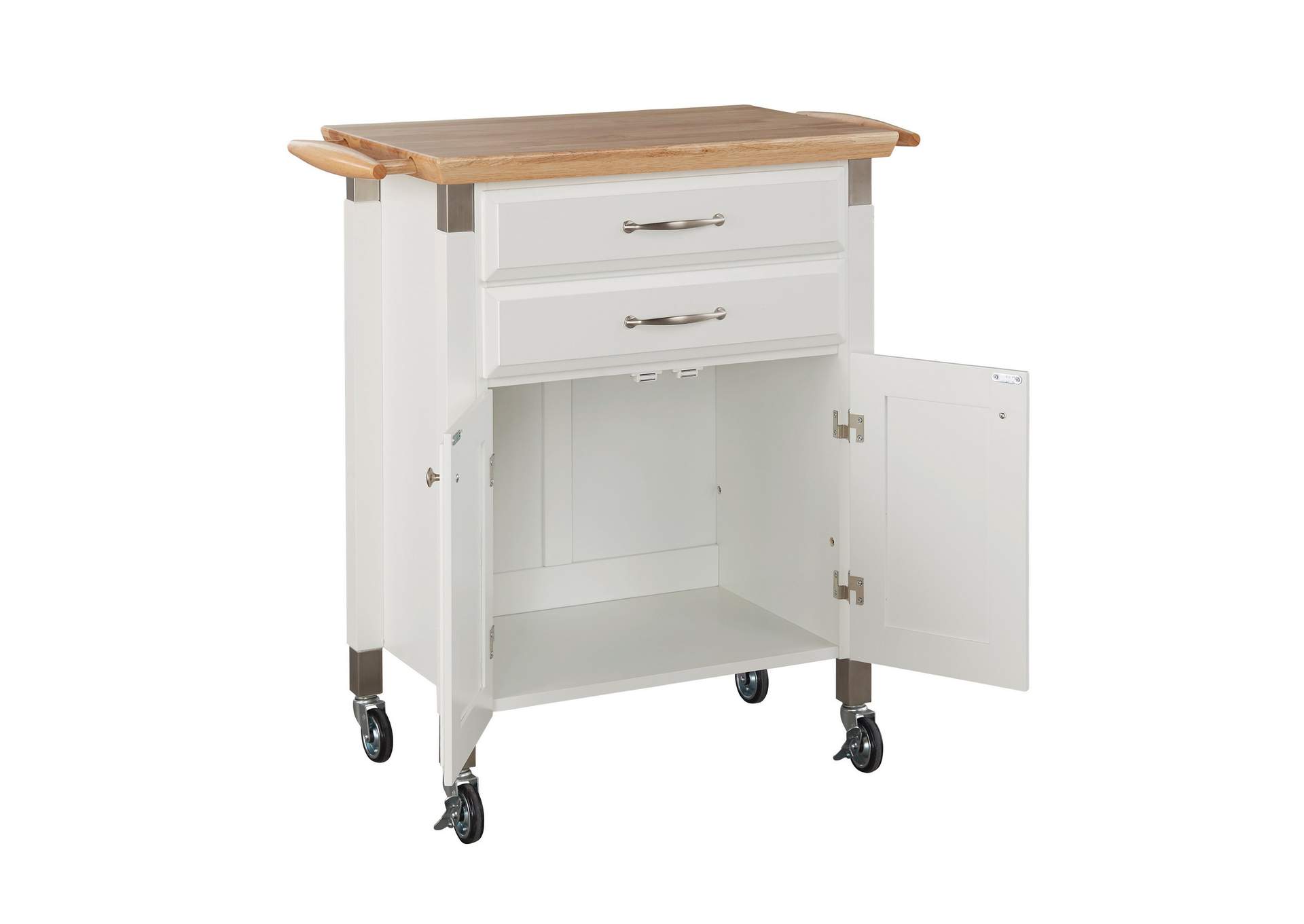 Dolly Madison Kitchen Cart by Homestyles