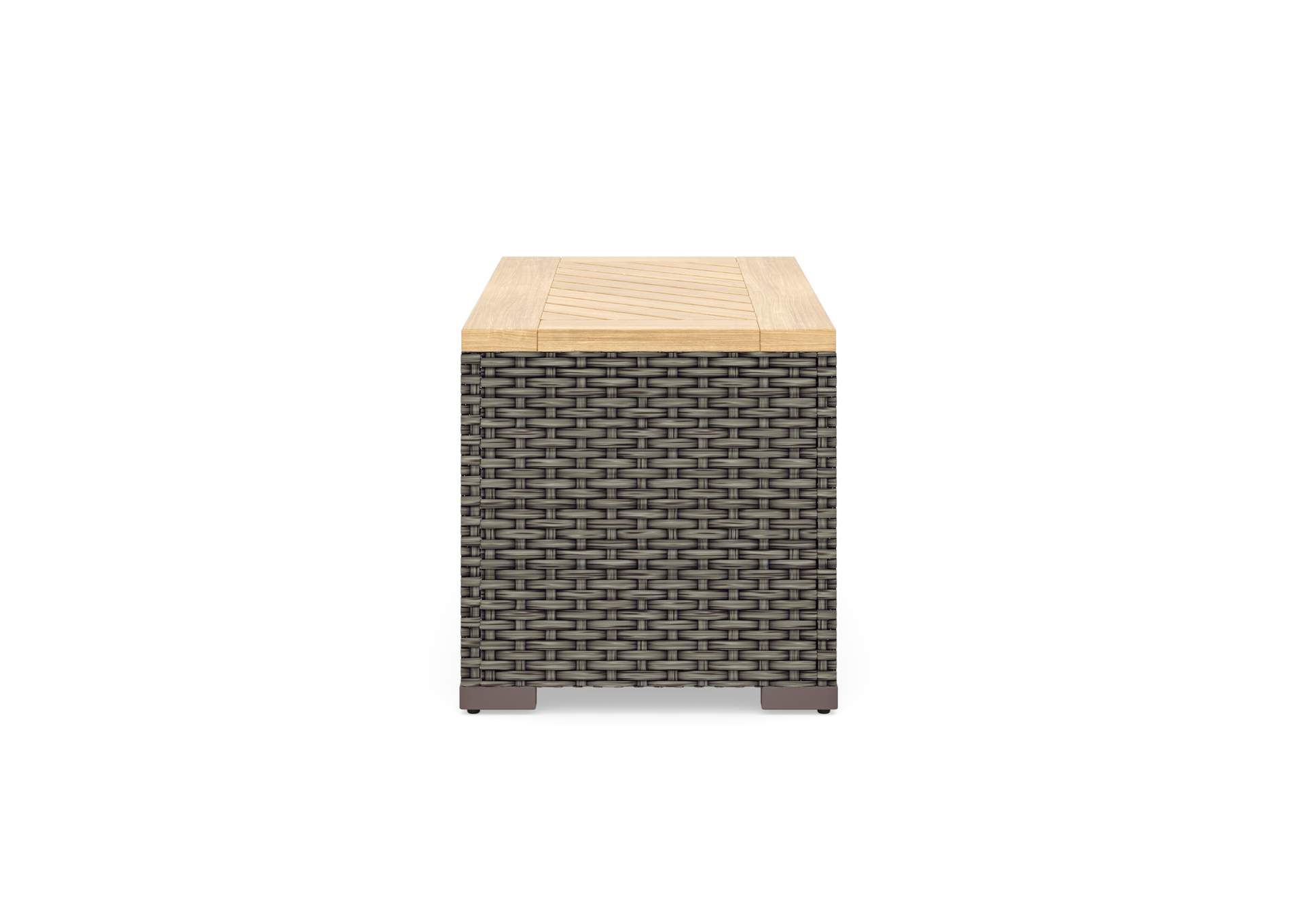 Boca Raton Outdoor Storage Table by Homestyles