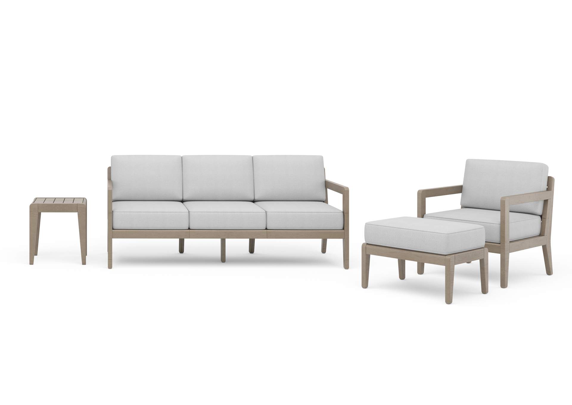 Sustain Outdoor Sofa 3-Piece Set by Homestyles image 1