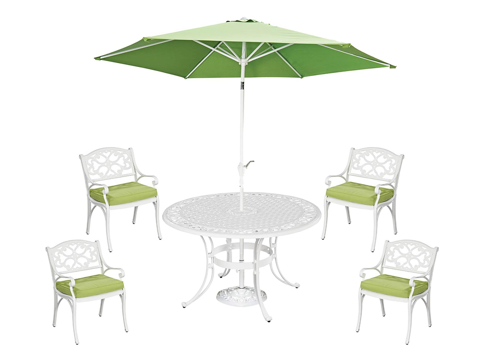 Sanibel 6 Piece Outdoor Dining Set by Homestyles