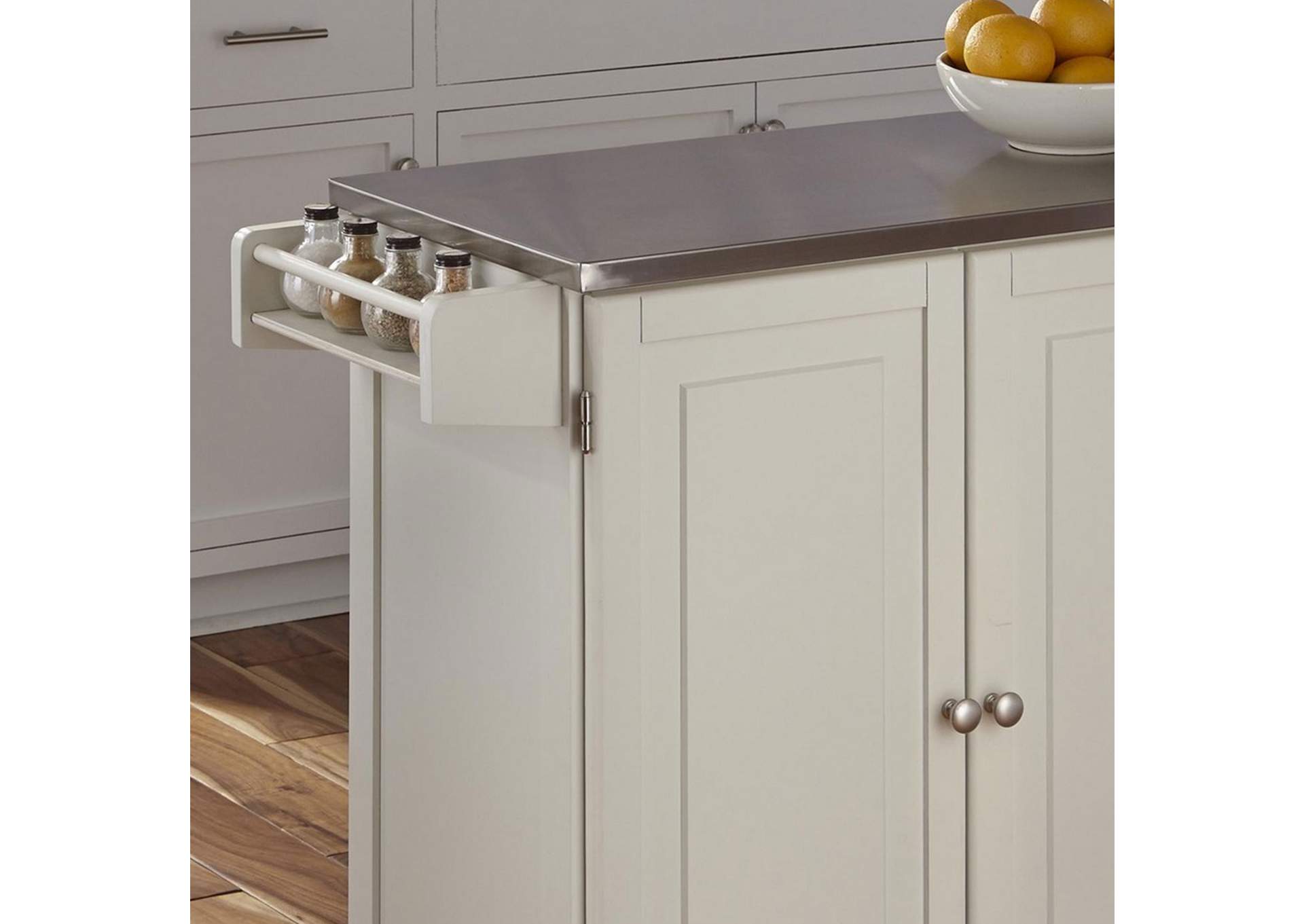 Dolly Madison Kitchen Cart by Homestyles