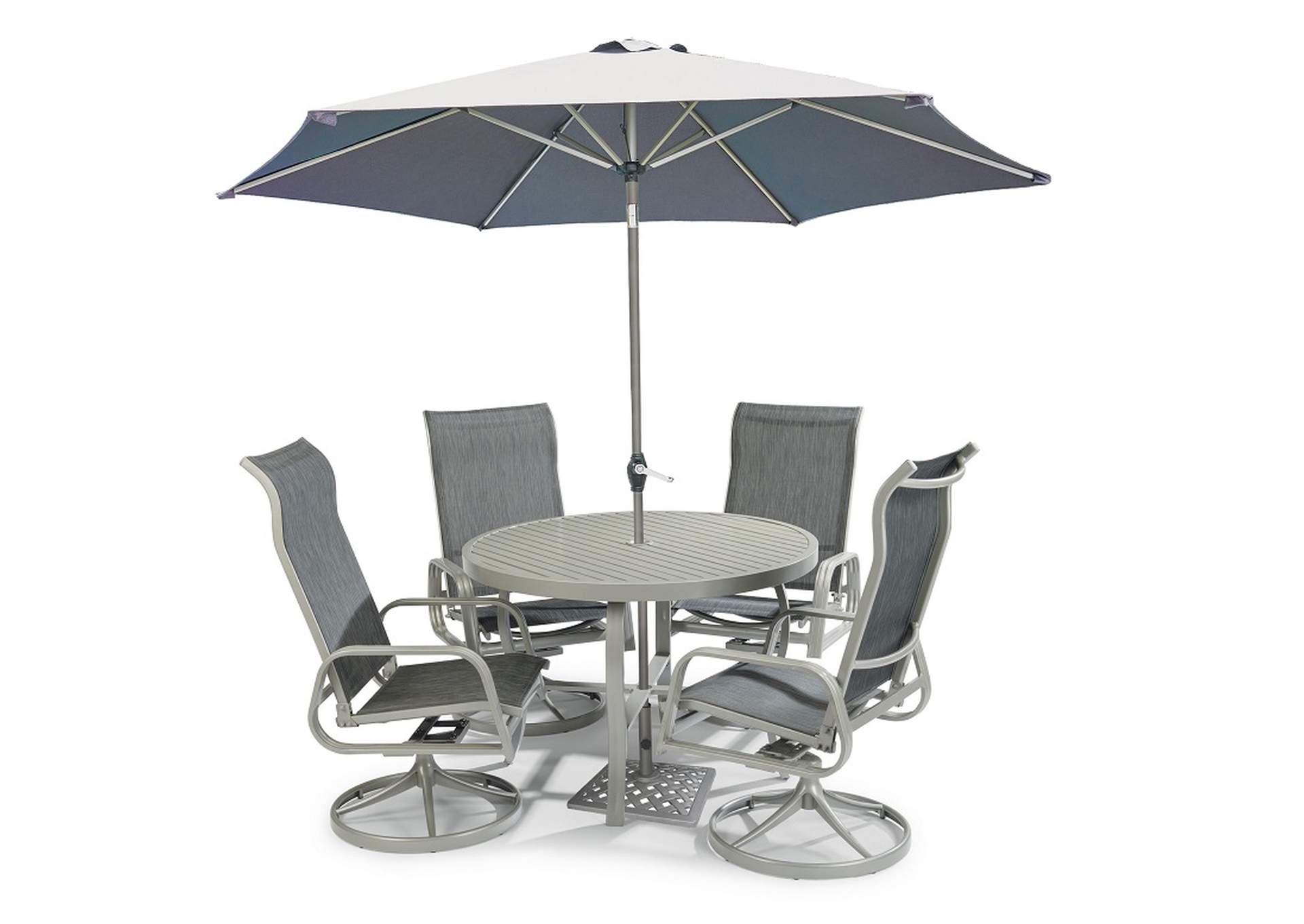 Captiva 6 Piece Outdoor Dining Set by Homestyles
