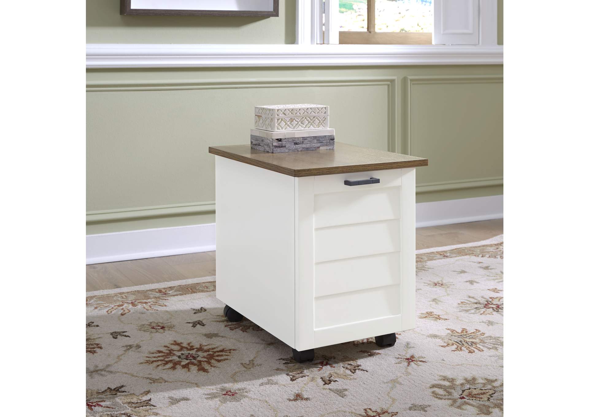 District Mobile File Cabinet by Homestyles