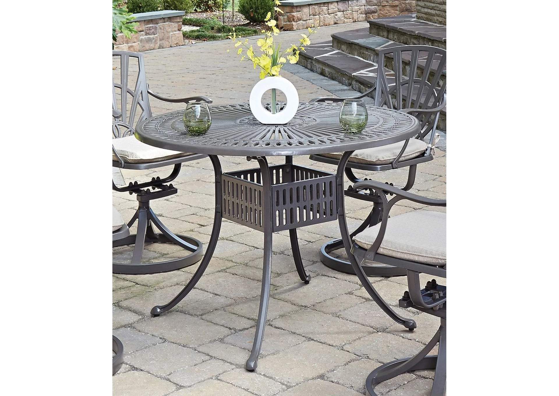 Grenada Outdoor Dining Table by Homestyles image 3