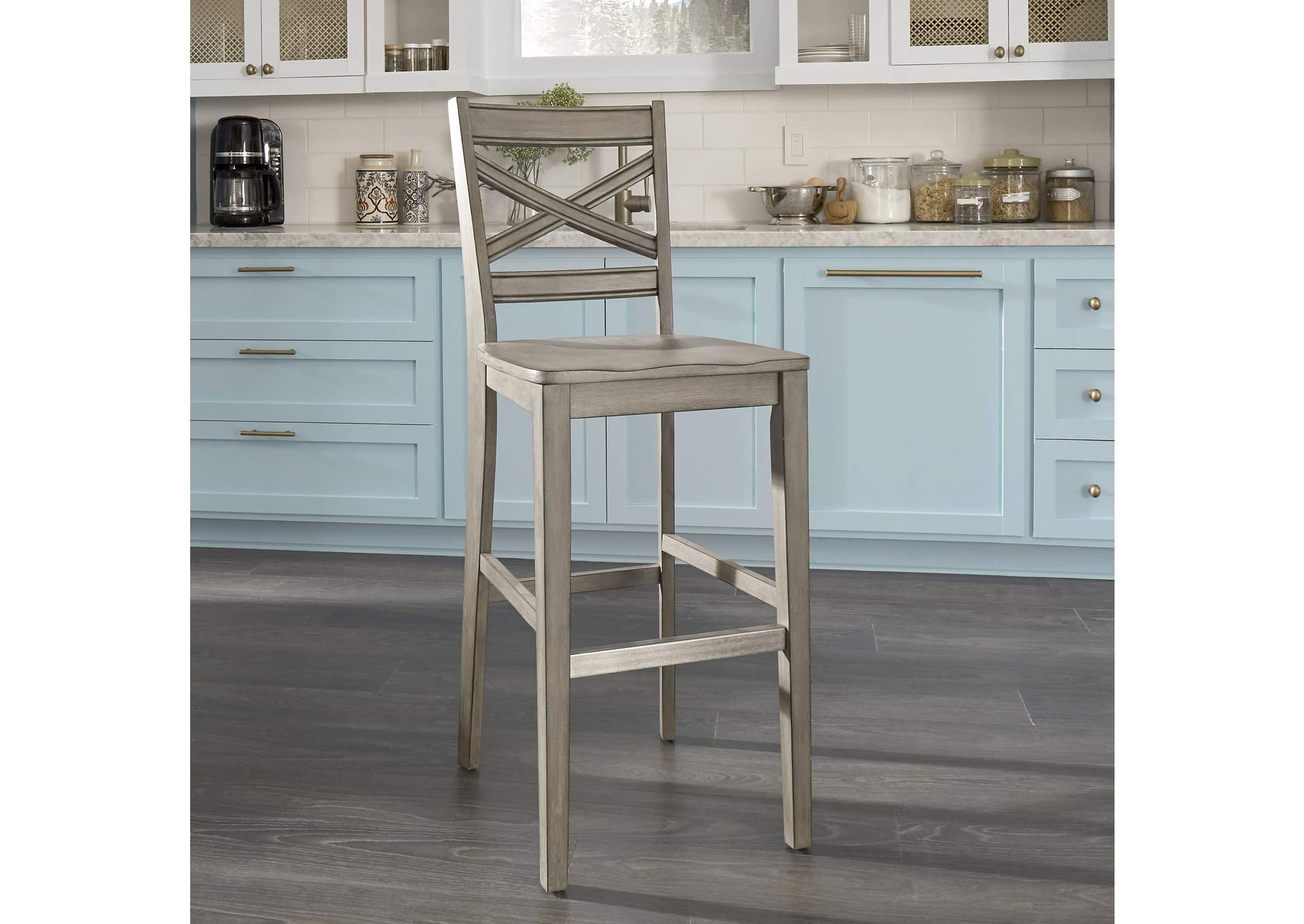 Walker Bar Stool by Homestyles