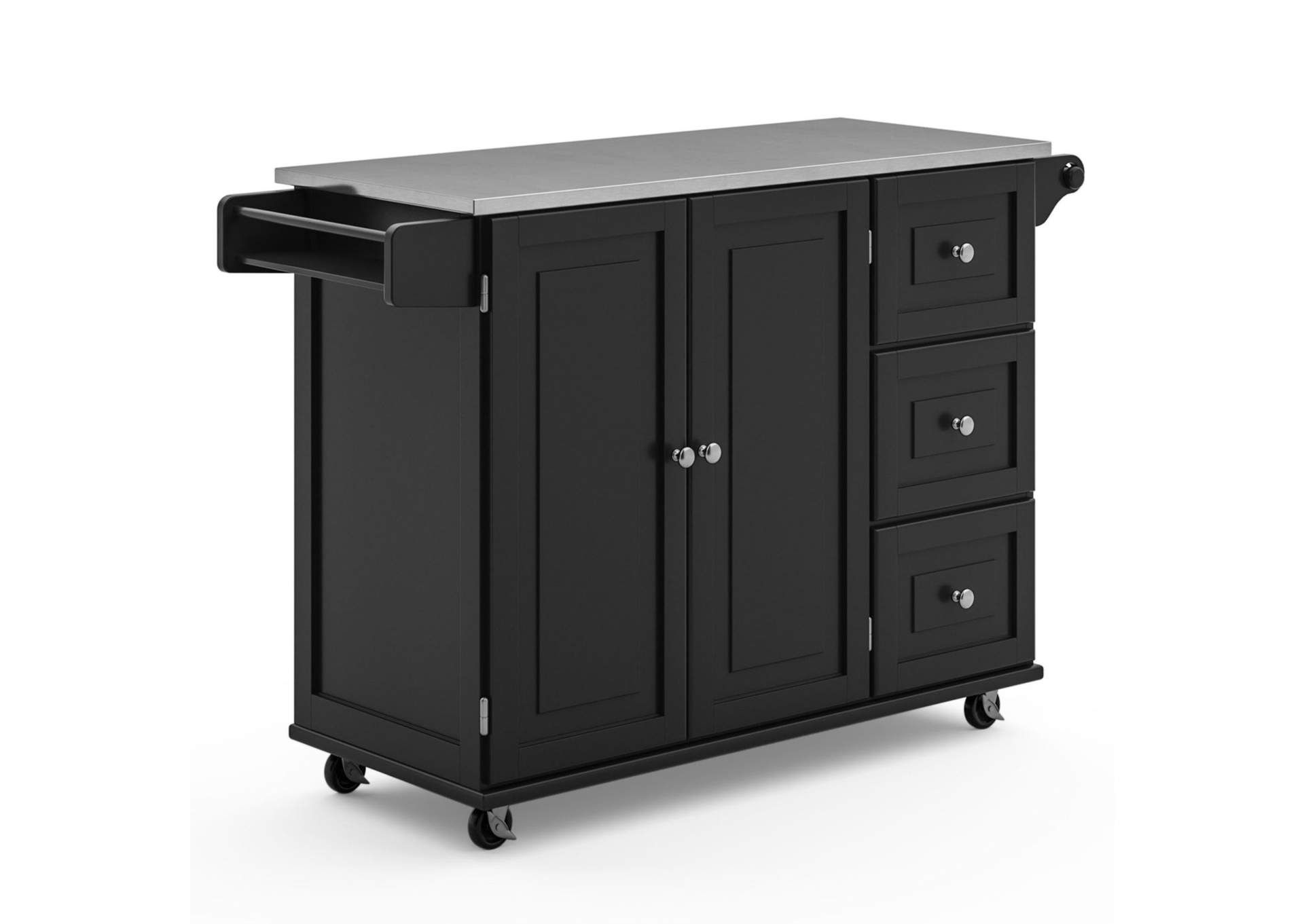 Blanche Kitchen Cart by Homestyles