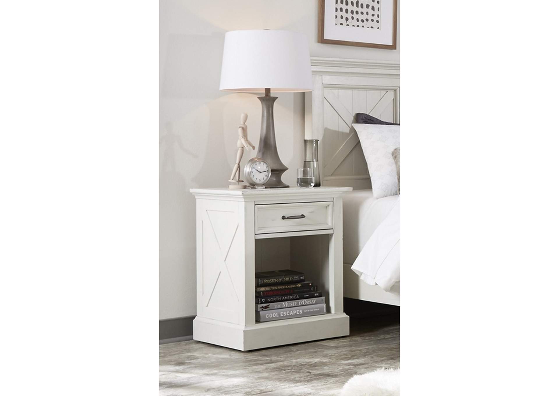 Bay Lodge Nightstand by Homestyles