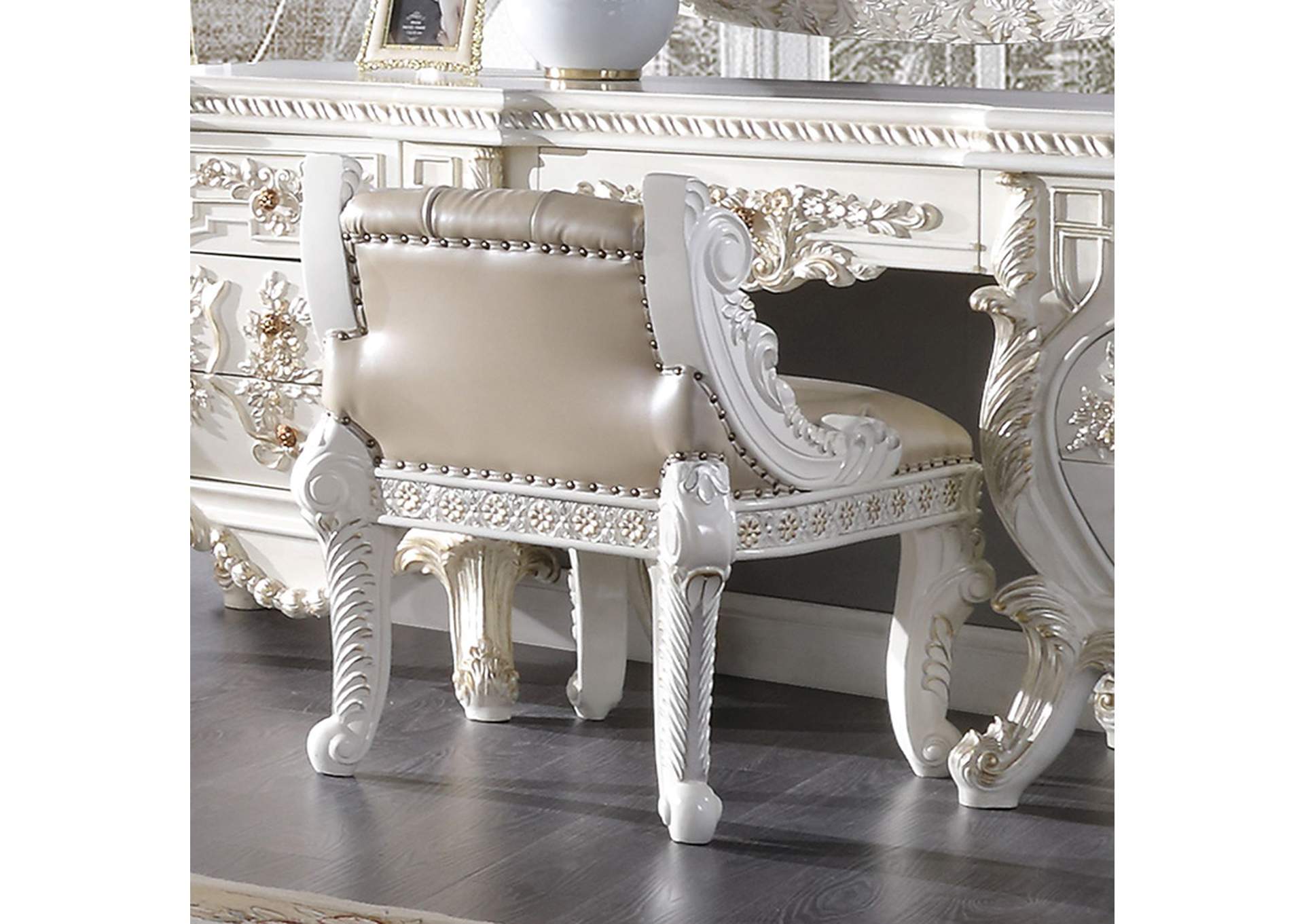 HD-1807 Vanity Stool image 1