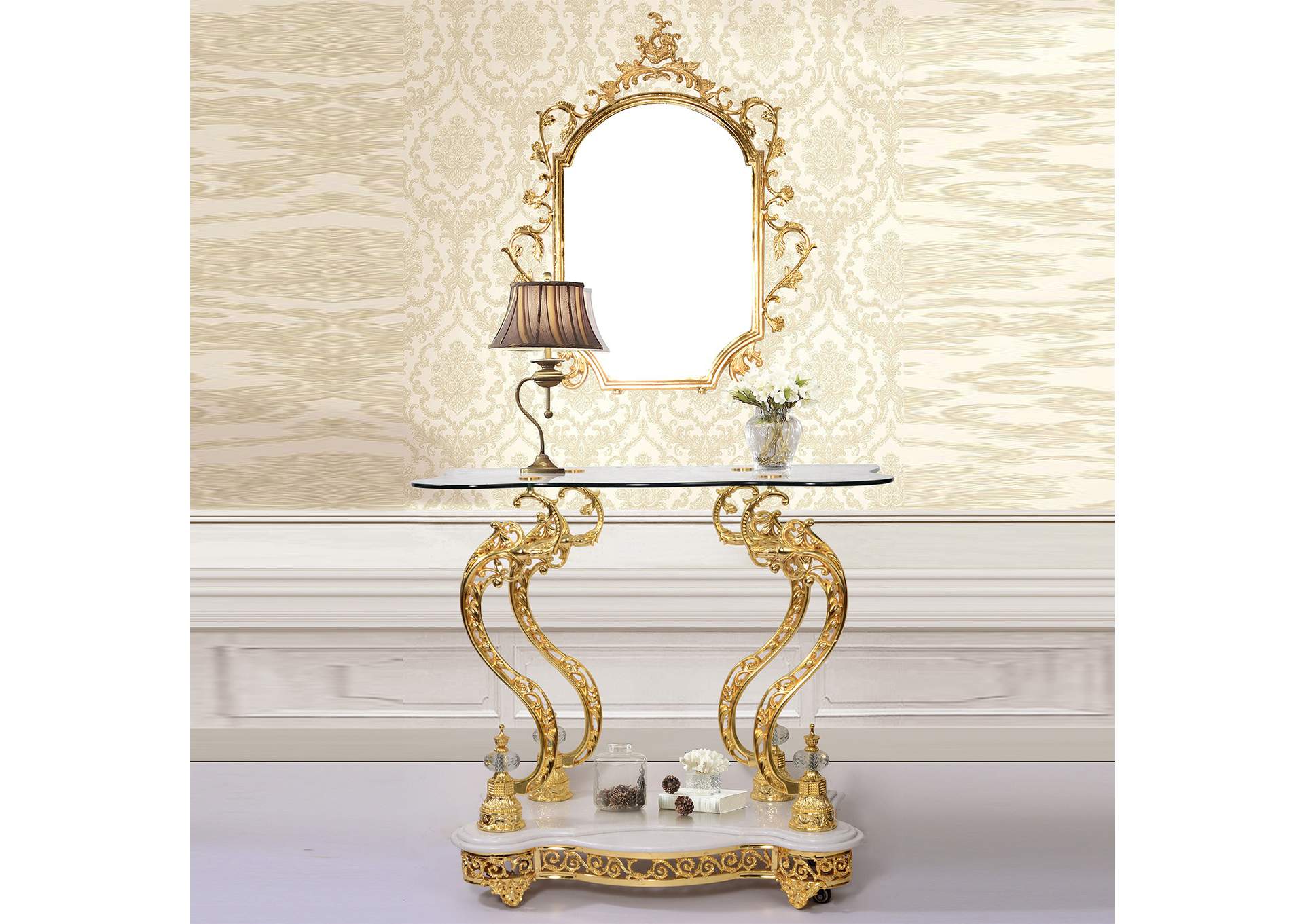 HD-263 - Console With Mirror image 1