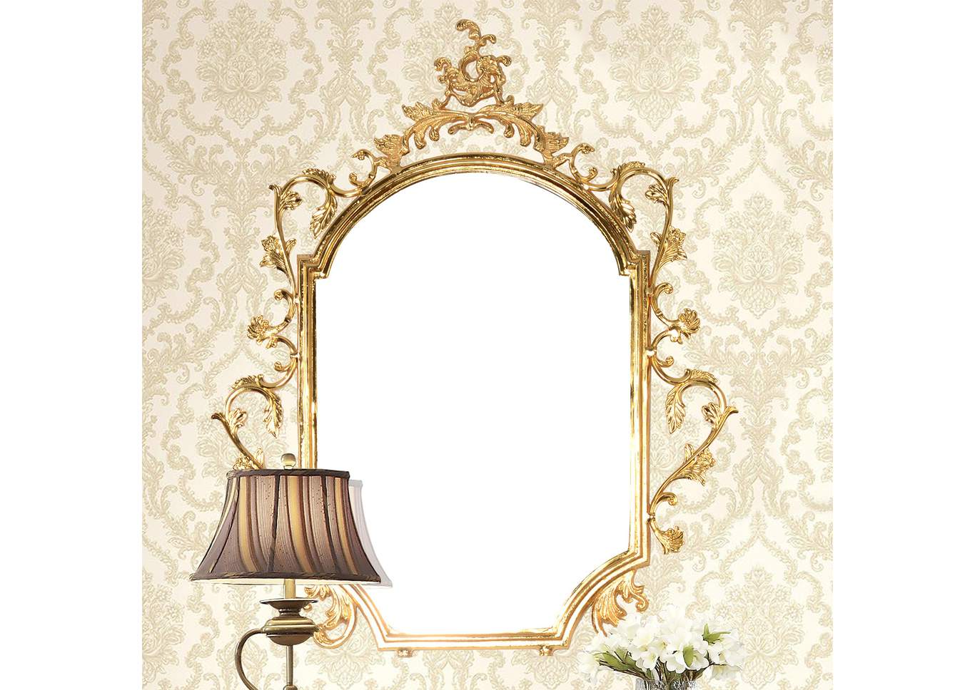 HD-263 - Console With Mirror image 3