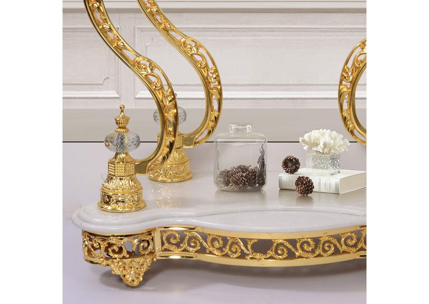 HD-263 - Console With Mirror image 4