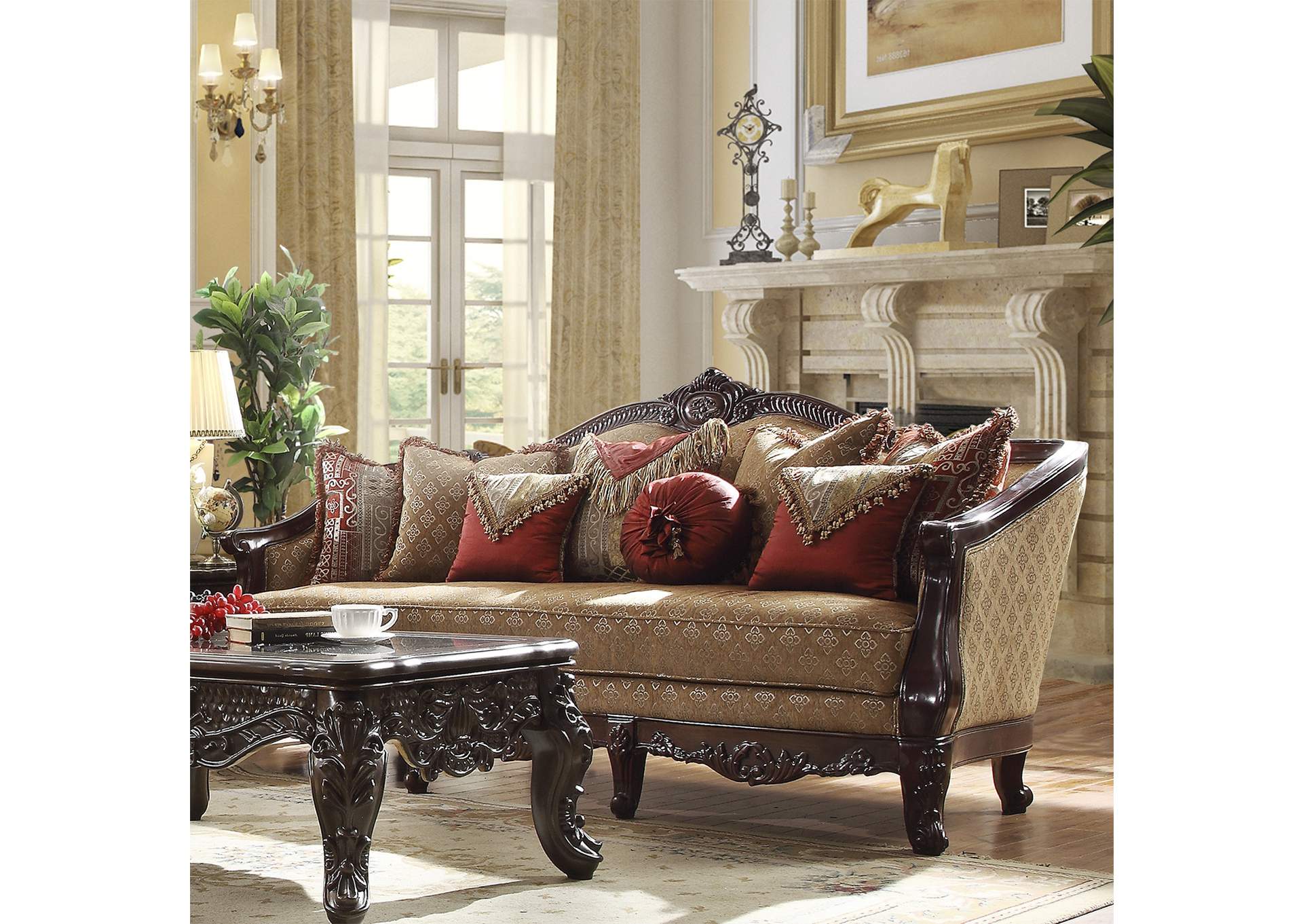 HD-2655 - 3Pc Sofa Set