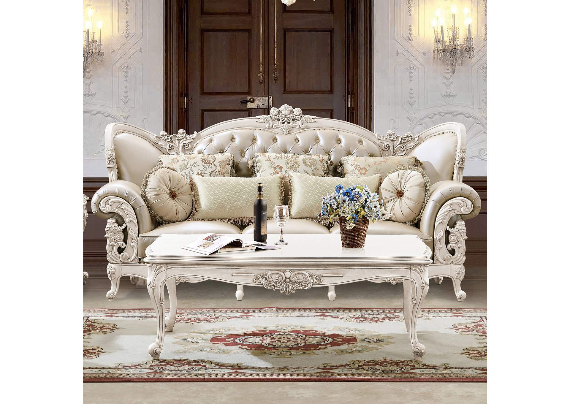 HD-32 - 3Pc Sofa Set