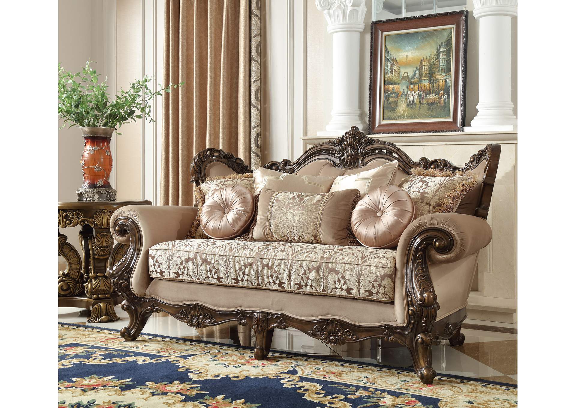 HD-6935 - 3Pc Sofa Set