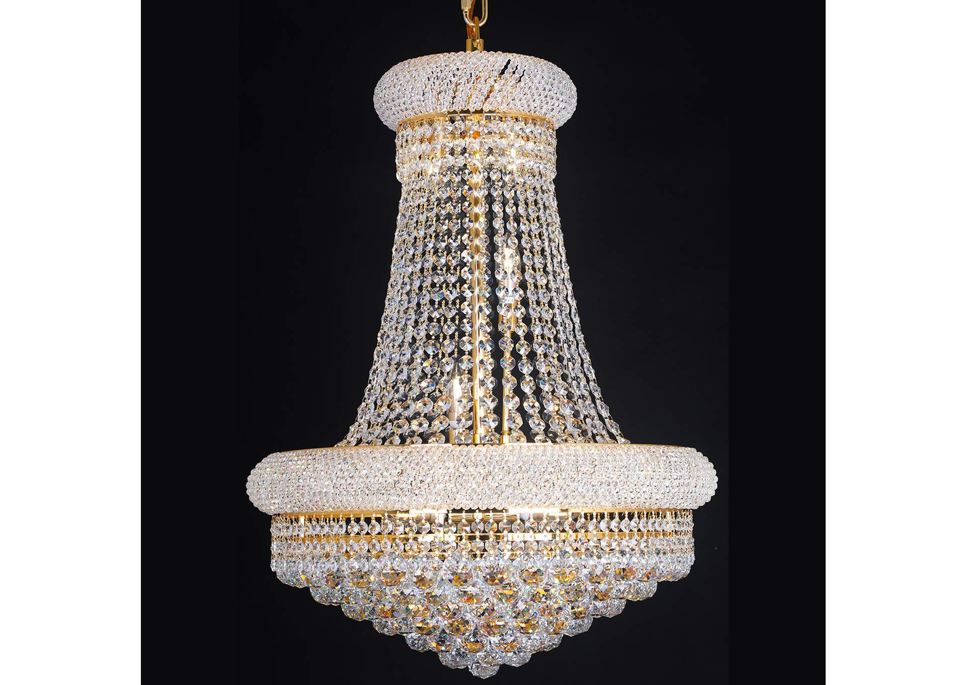 Glass Chandelier image 1