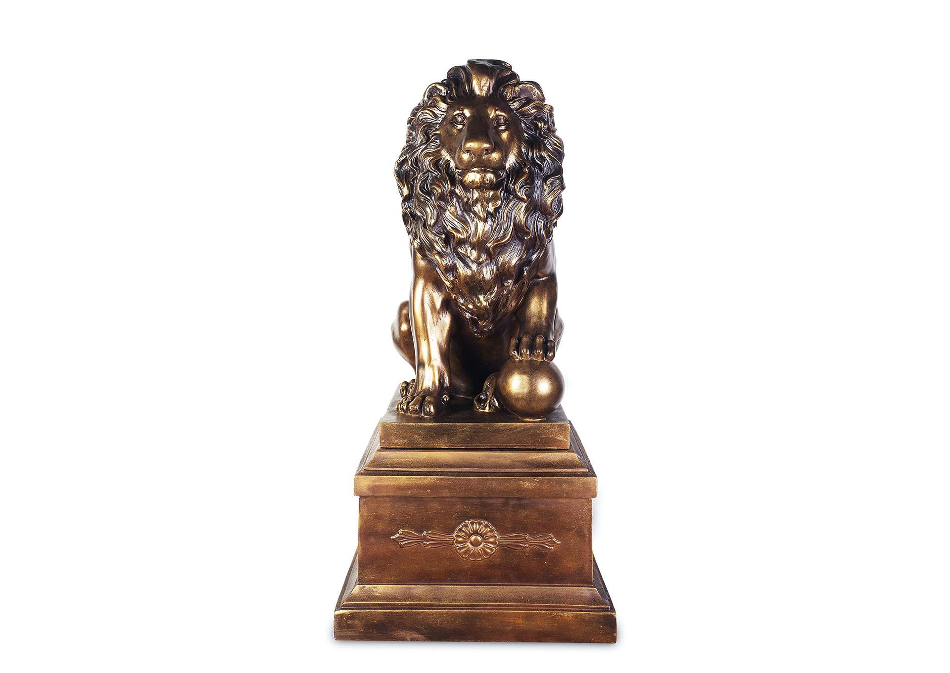 Bronze Lion Statue image 1