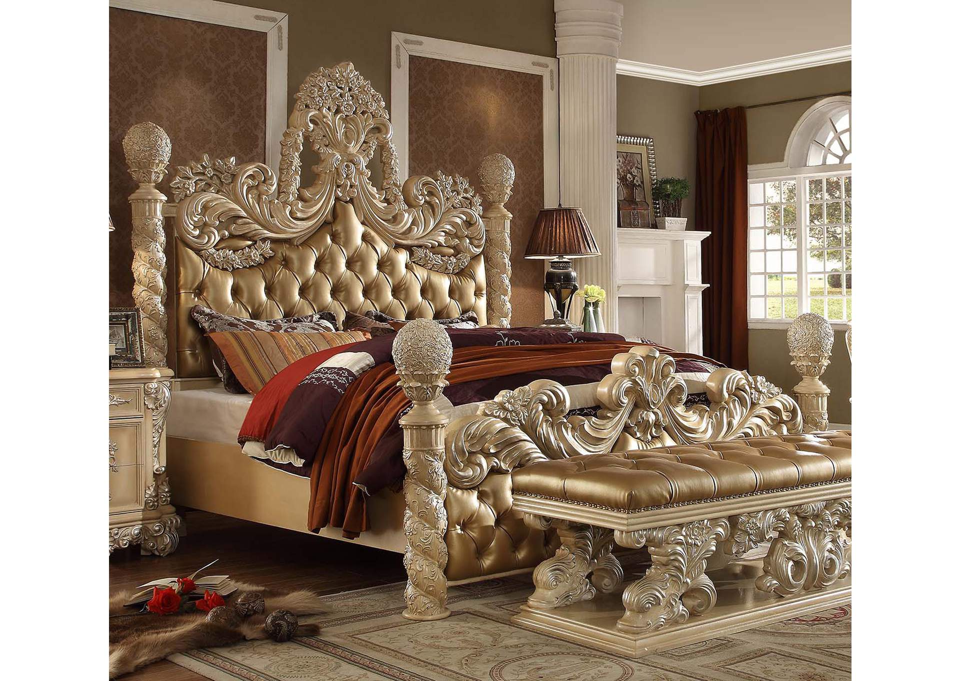 HD-7266 - 5Pc Bedroom Set