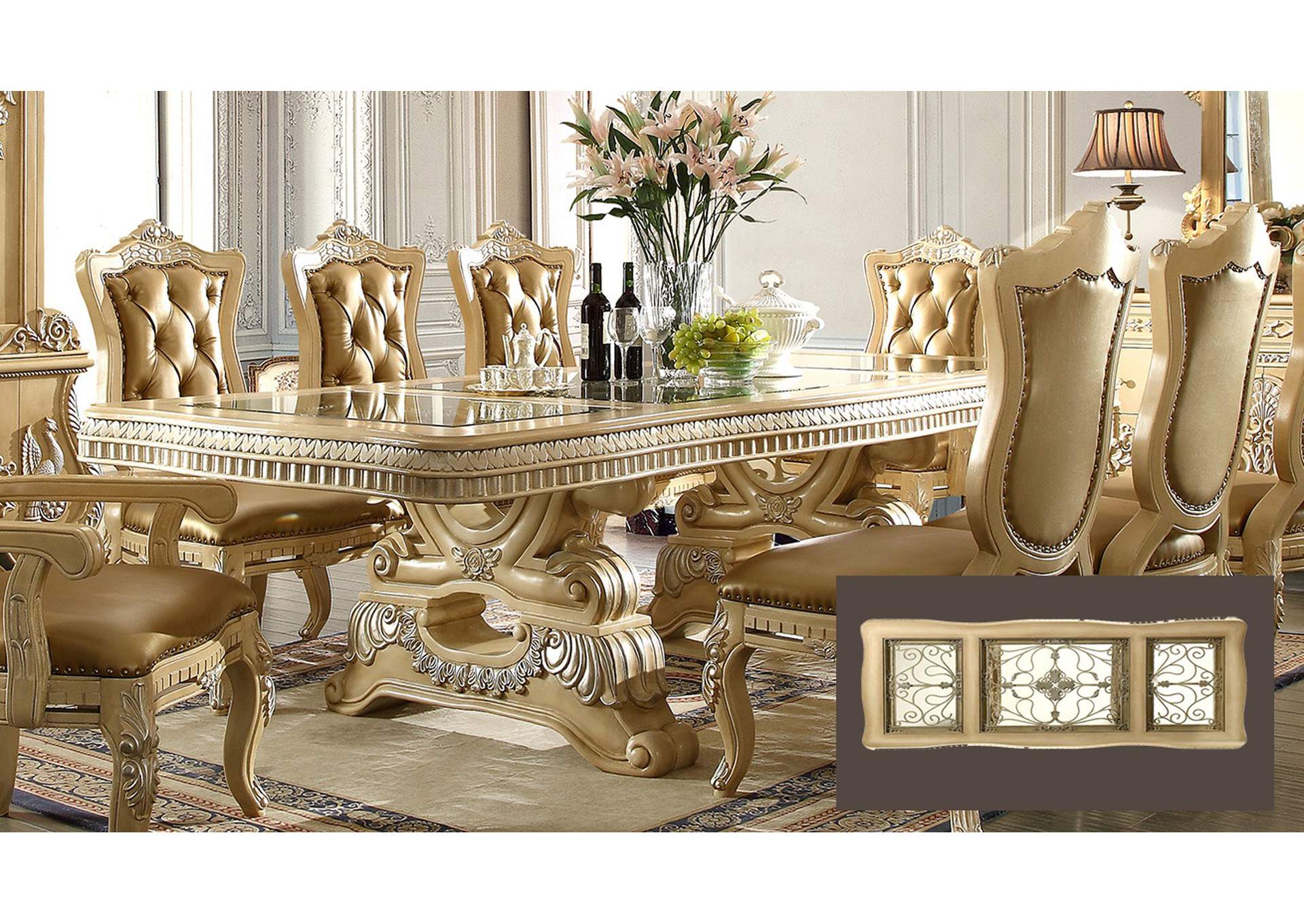 HD-7266 - Dining Table