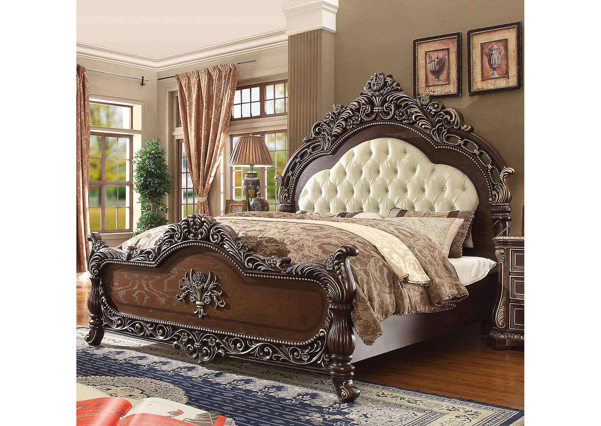 HD-8013 - California King Bed image 1