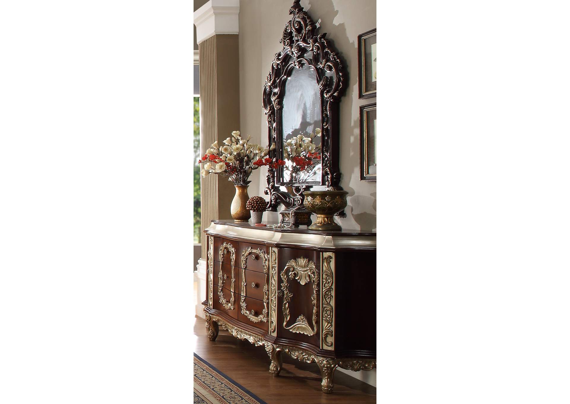 Silver Dresser