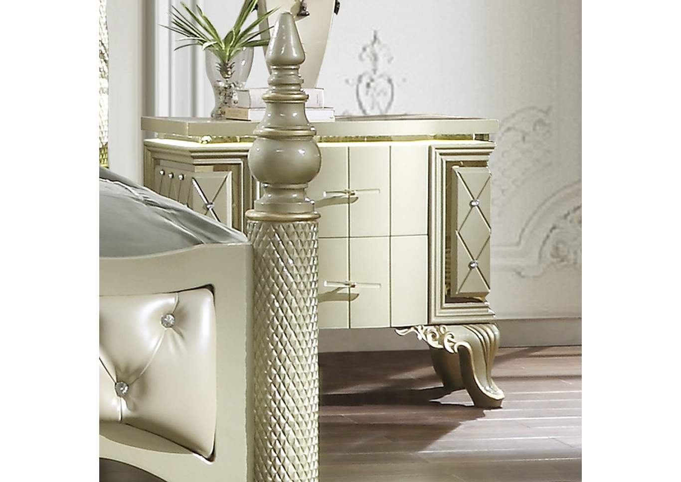 HD-8092 - 5Pc Bedroom Set<Br> <Font Color=