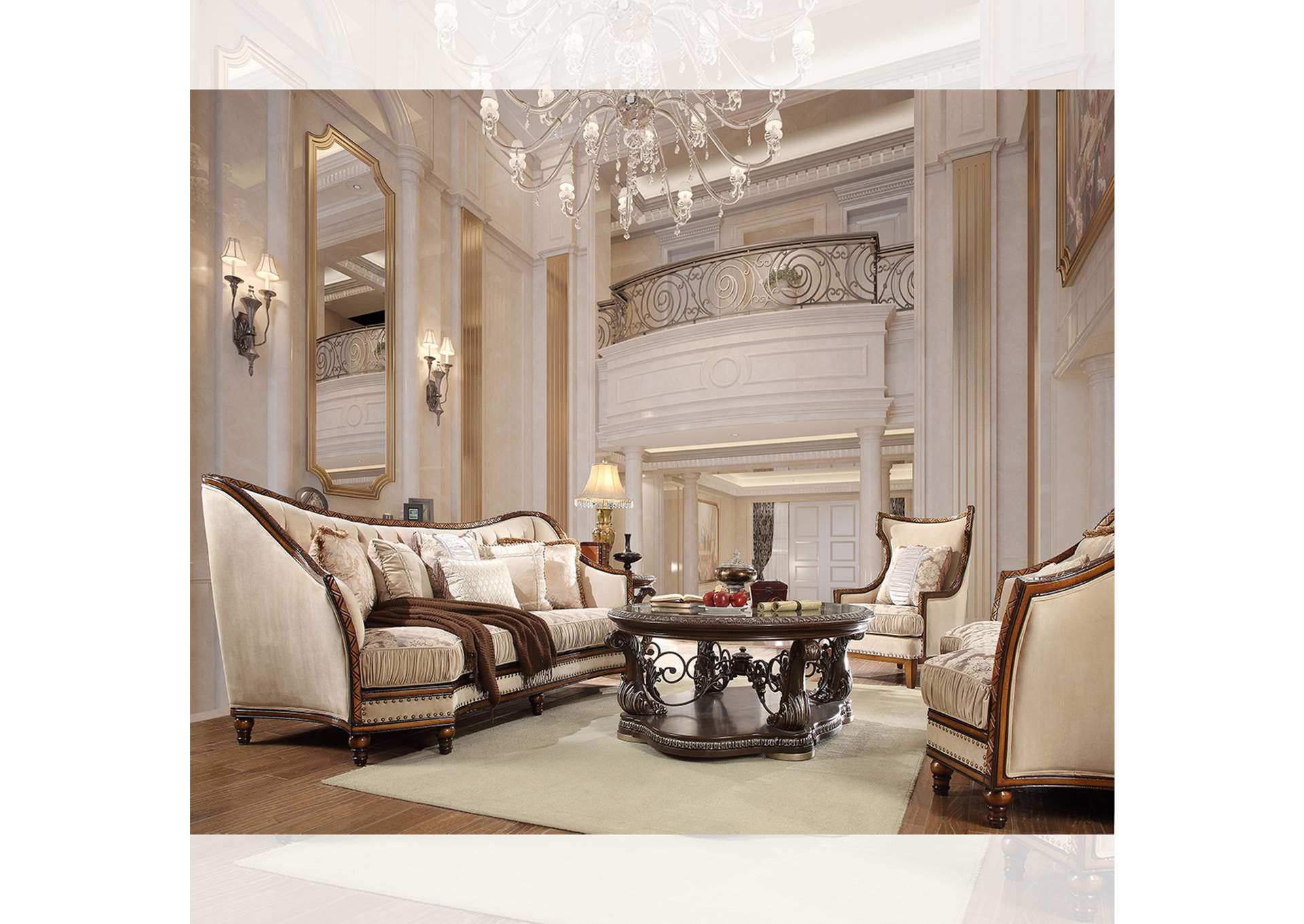 HD-823 - 3Pc Sofa Set image 2