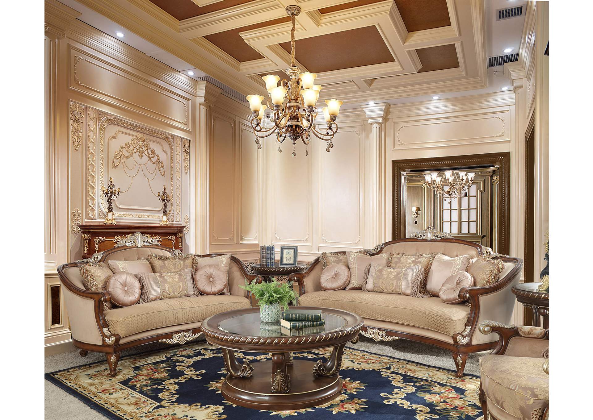HD-8320 - 3Pc Sofa Set image 1